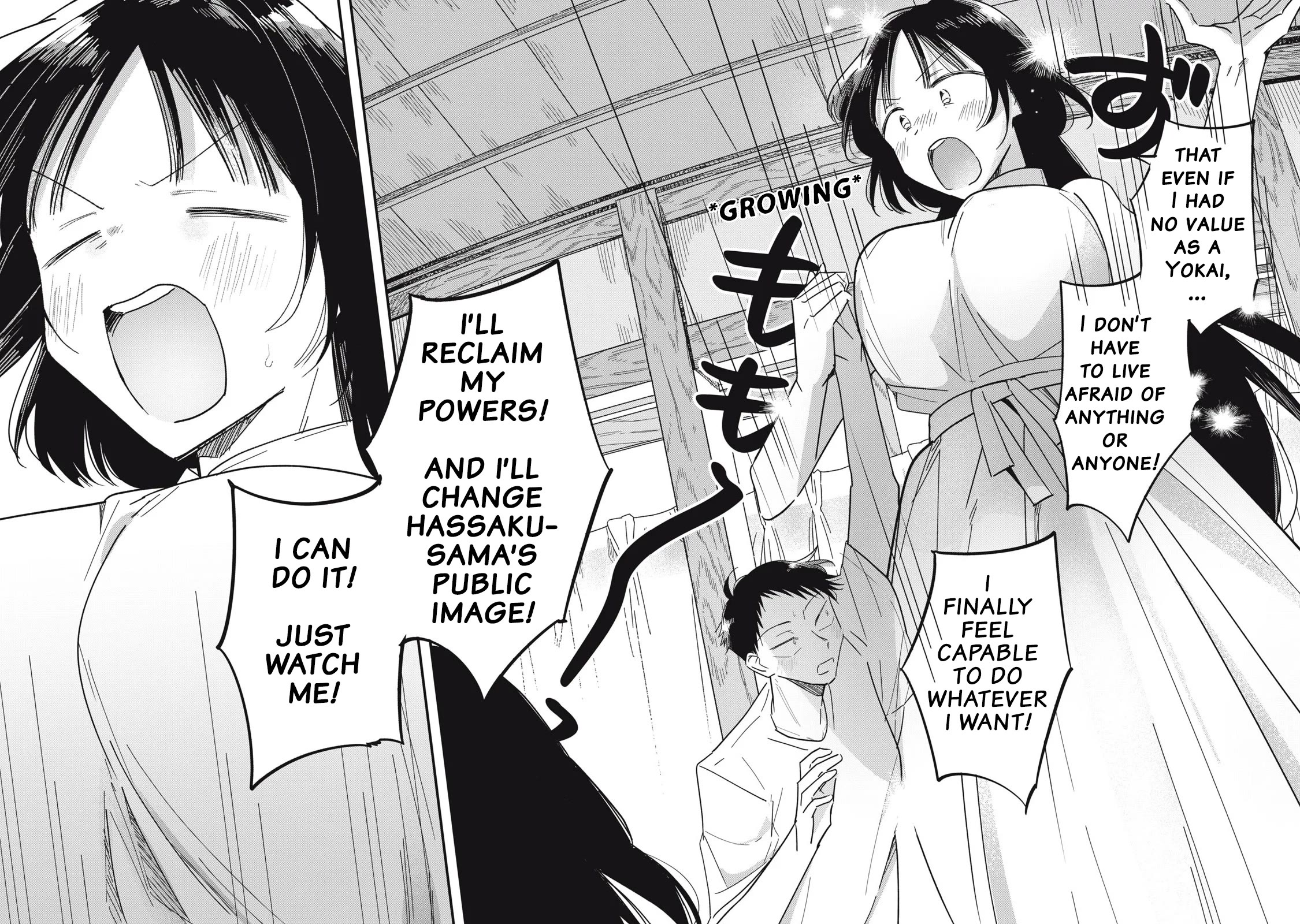 Yachiru-san Grows When Praised chapter 16.2 page 6