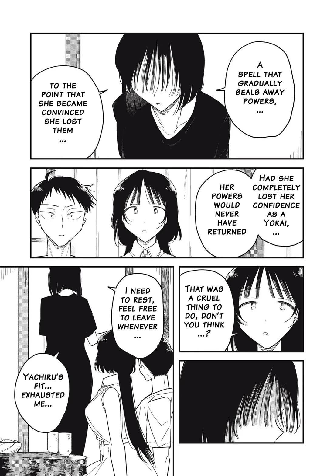 Yachiru-san Grows When Praised chapter 16.2 page 8