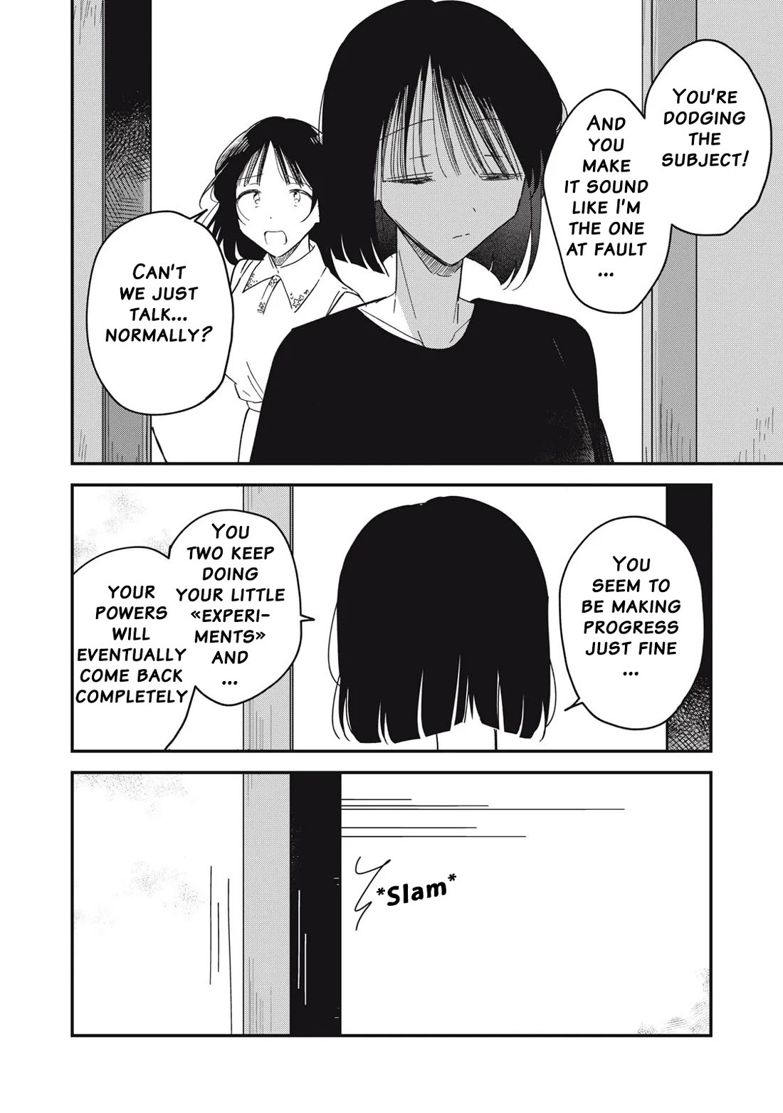 Yachiru-san Grows When Praised chapter 16.2 page 9