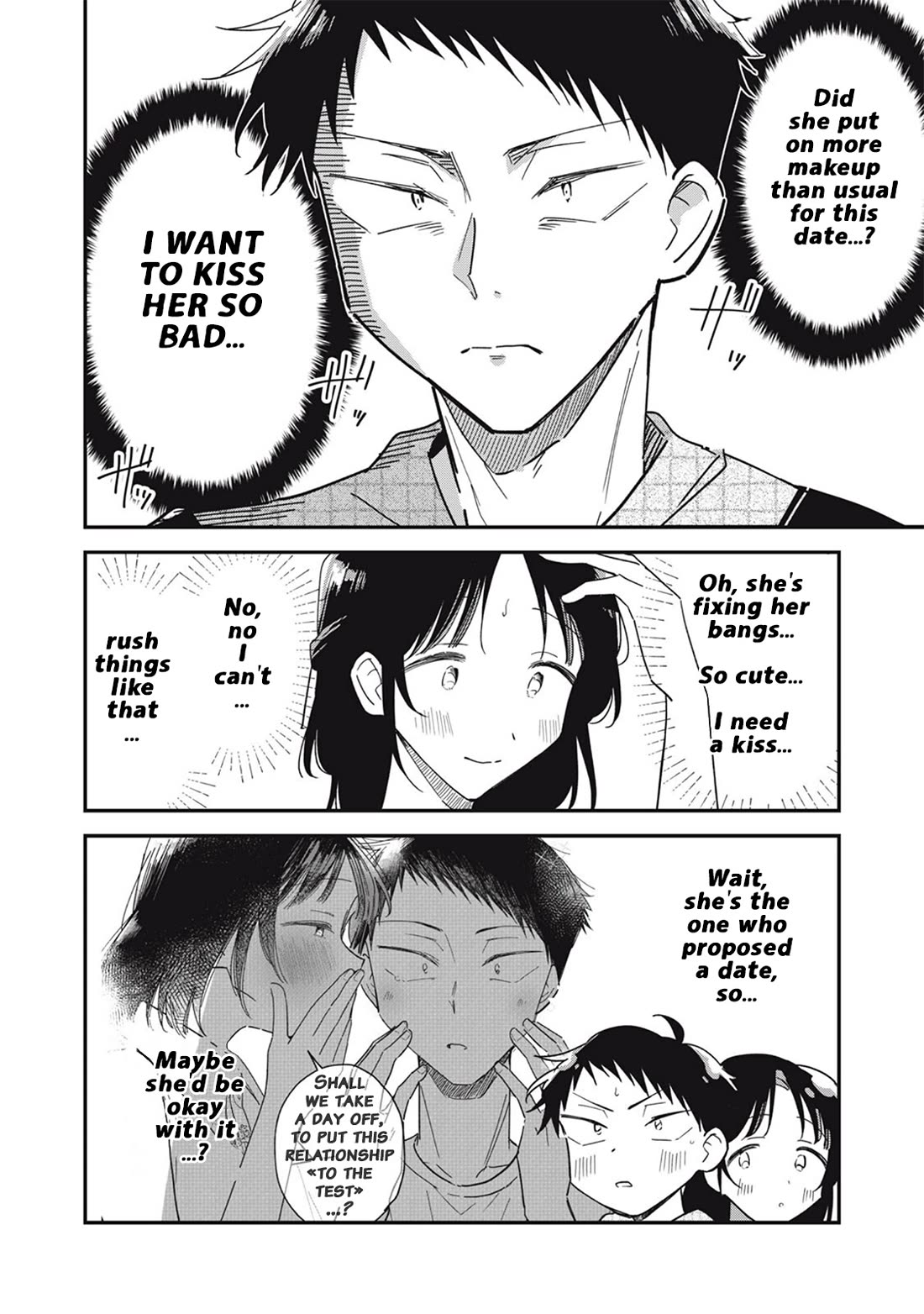 Yachiru-san Grows When Praised chapter 17.1 page 10