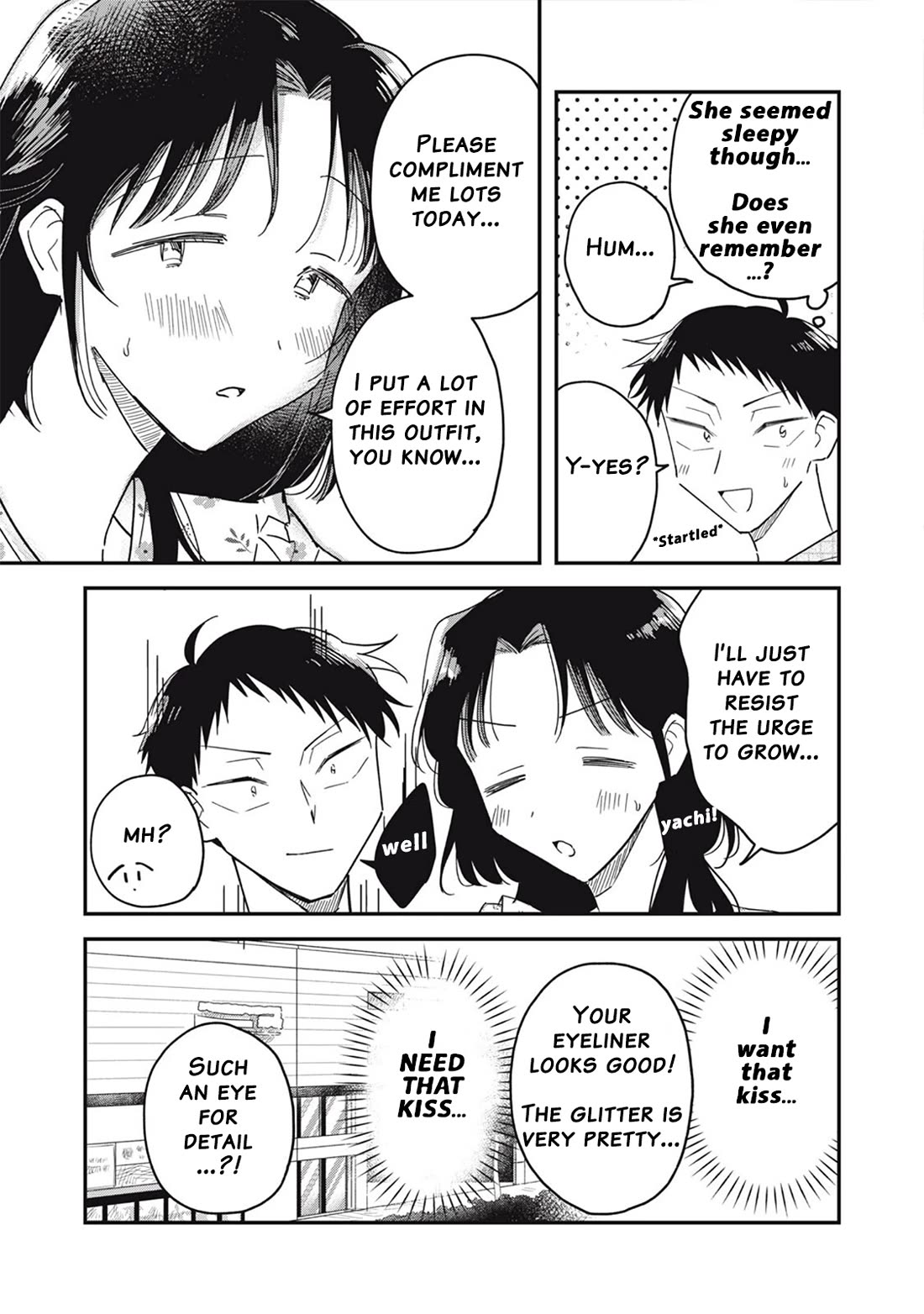 Yachiru-san Grows When Praised chapter 17.1 page 11