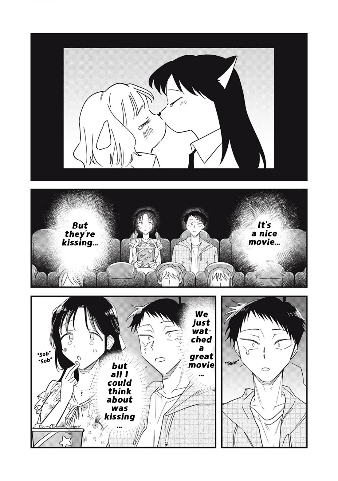 Yachiru-san Grows When Praised chapter 17.1 page 12