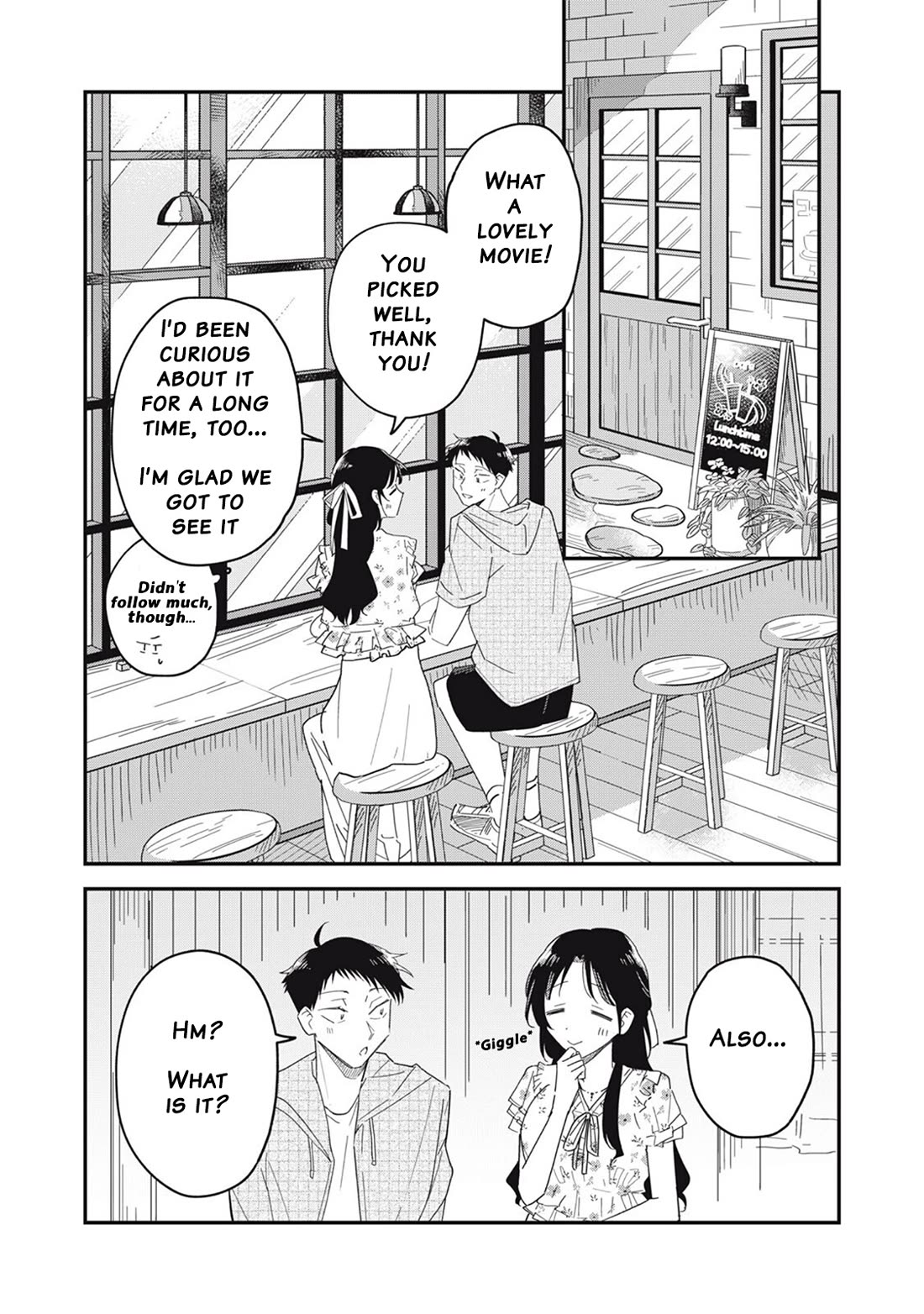 Yachiru-san Grows When Praised chapter 17.1 page 13