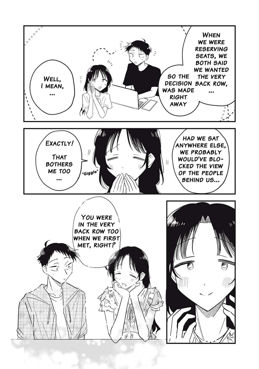 Yachiru-san Grows When Praised chapter 17.1 page 14