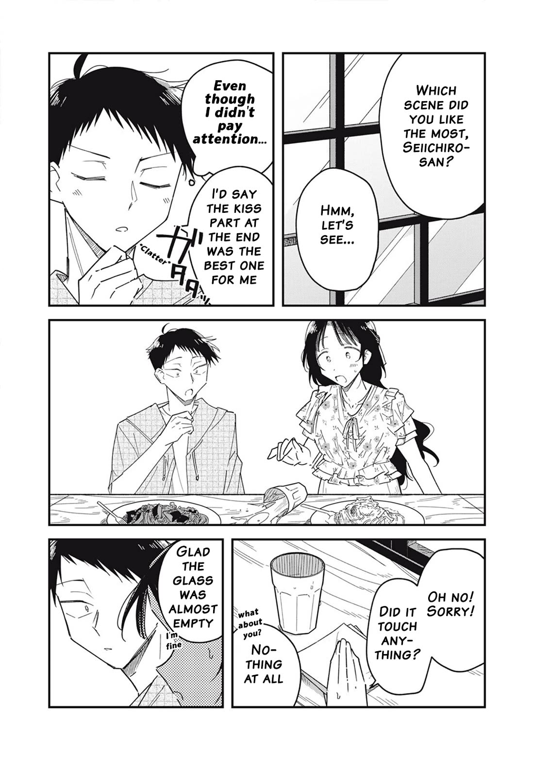 Yachiru-san Grows When Praised chapter 17.1 page 16