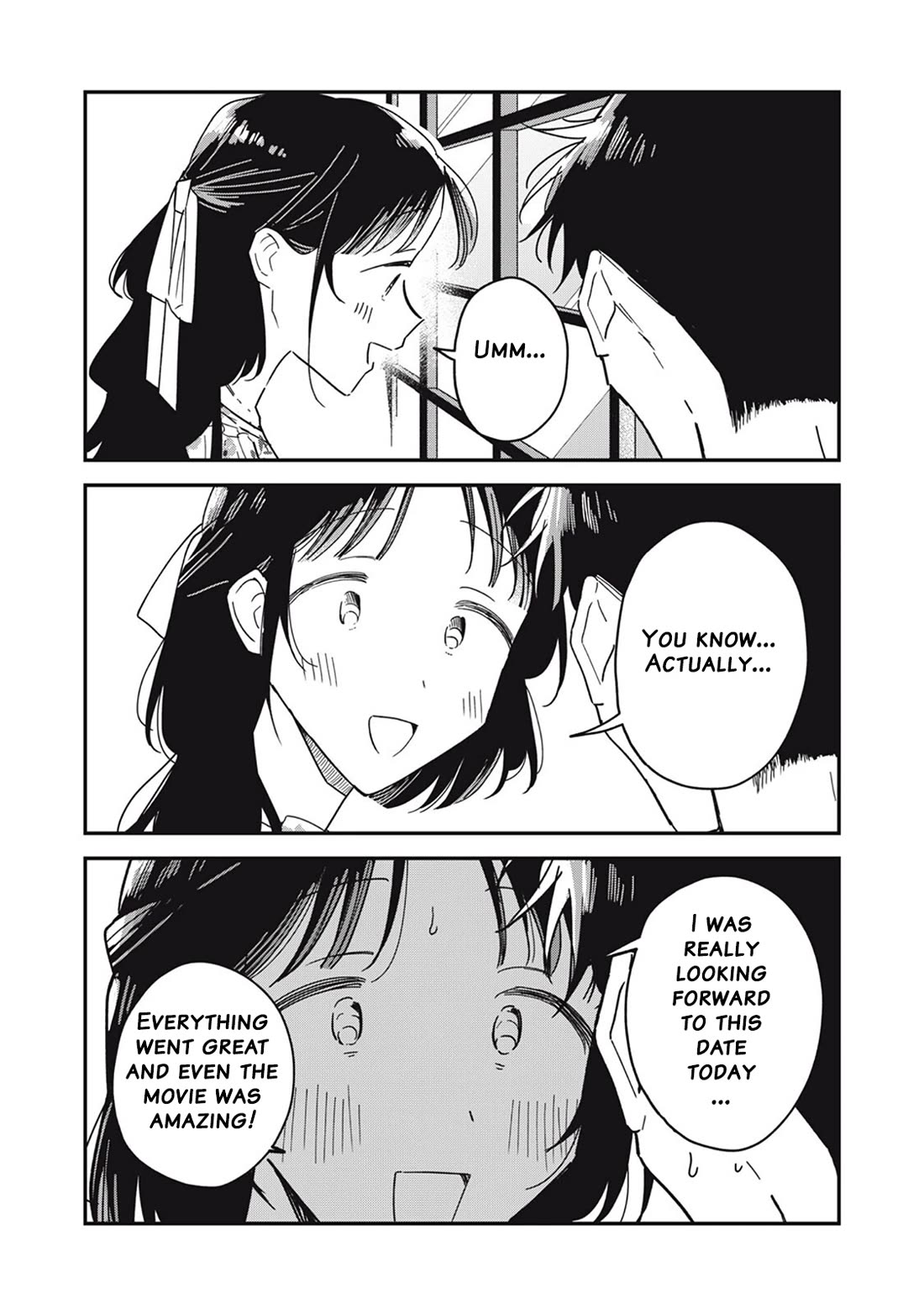 Yachiru-san Grows When Praised chapter 17.1 page 17