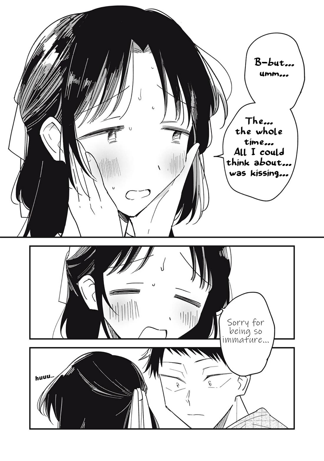 Yachiru-san Grows When Praised chapter 17.1 page 18