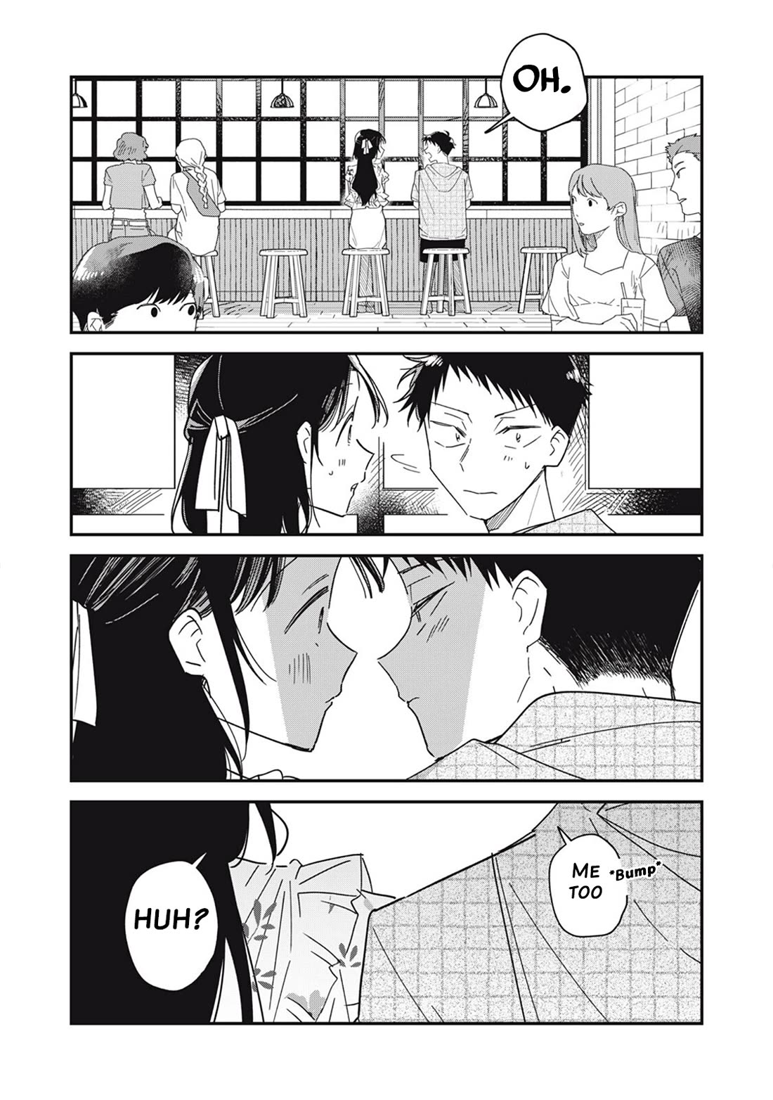 Yachiru-san Grows When Praised chapter 17.1 page 19