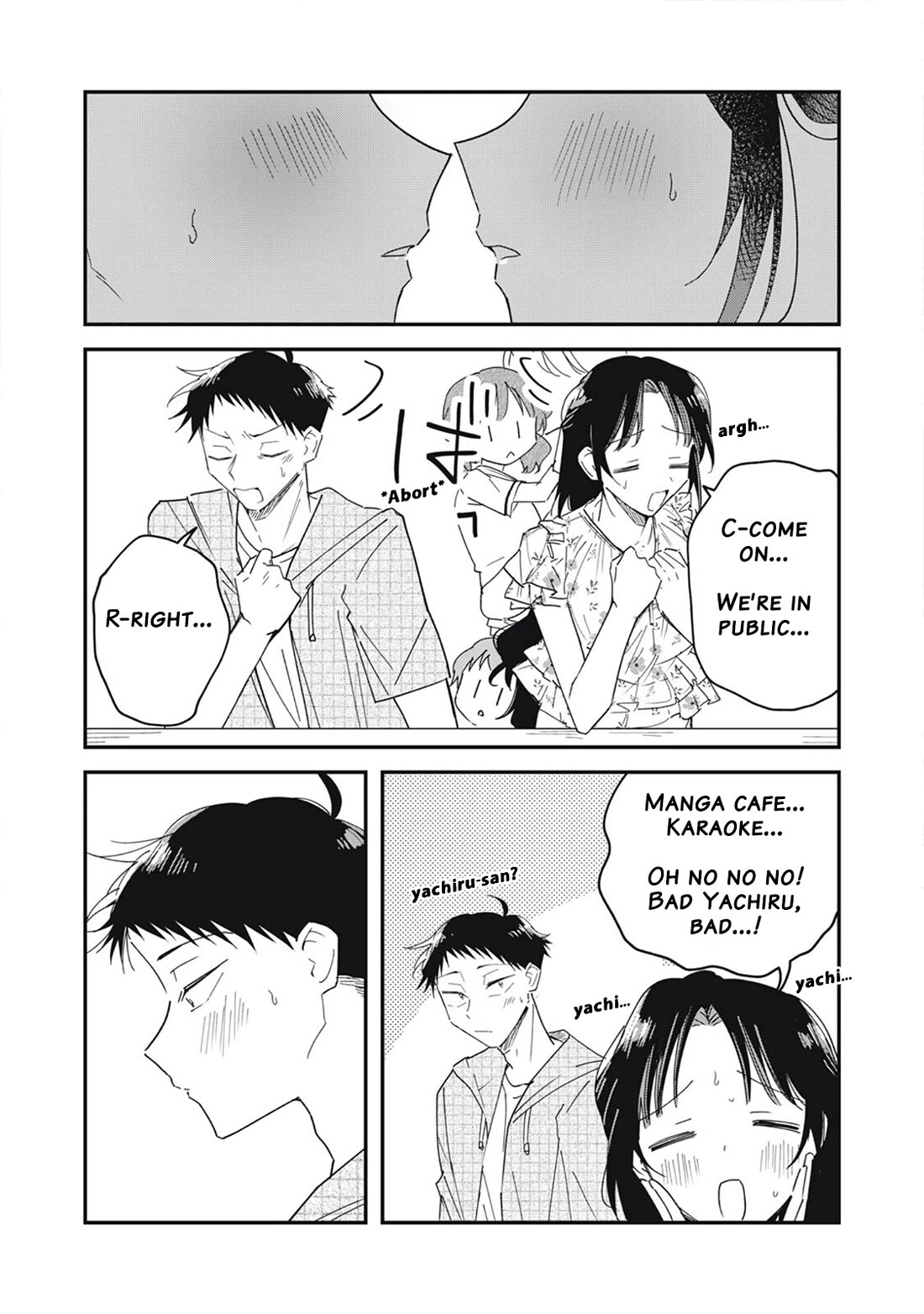 Yachiru-san Grows When Praised chapter 17.1 page 21