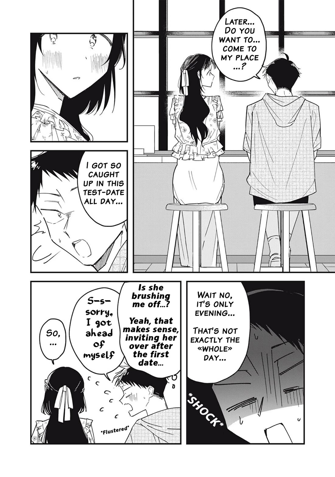 Yachiru-san Grows When Praised chapter 17.1 page 22