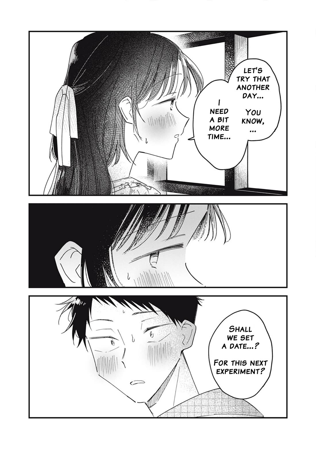 Yachiru-san Grows When Praised chapter 17.1 page 23