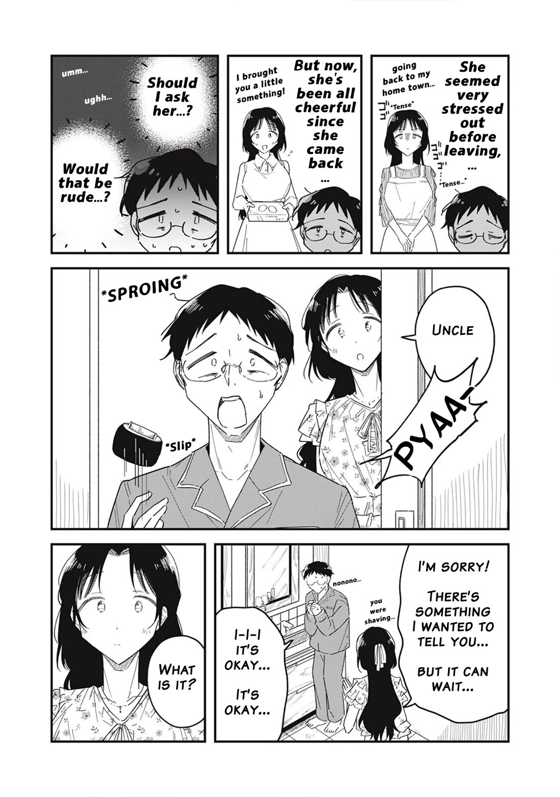 Yachiru-san Grows When Praised chapter 17.1 page 3