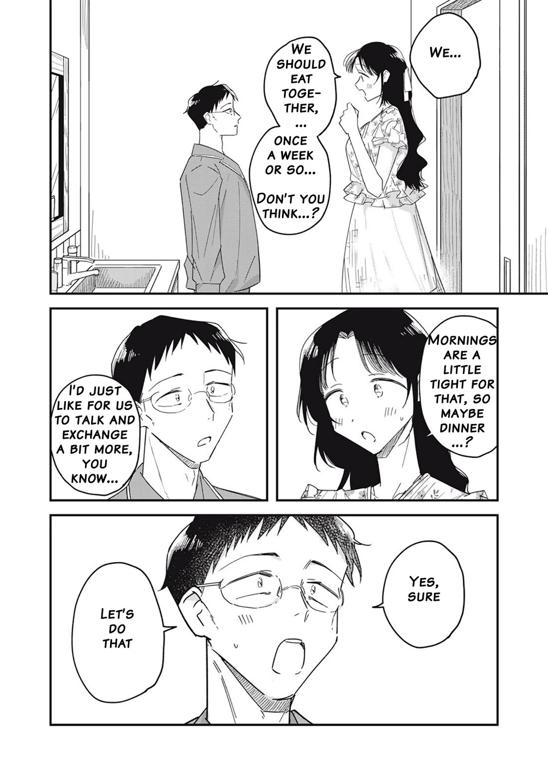 Yachiru-san Grows When Praised chapter 17.1 page 4