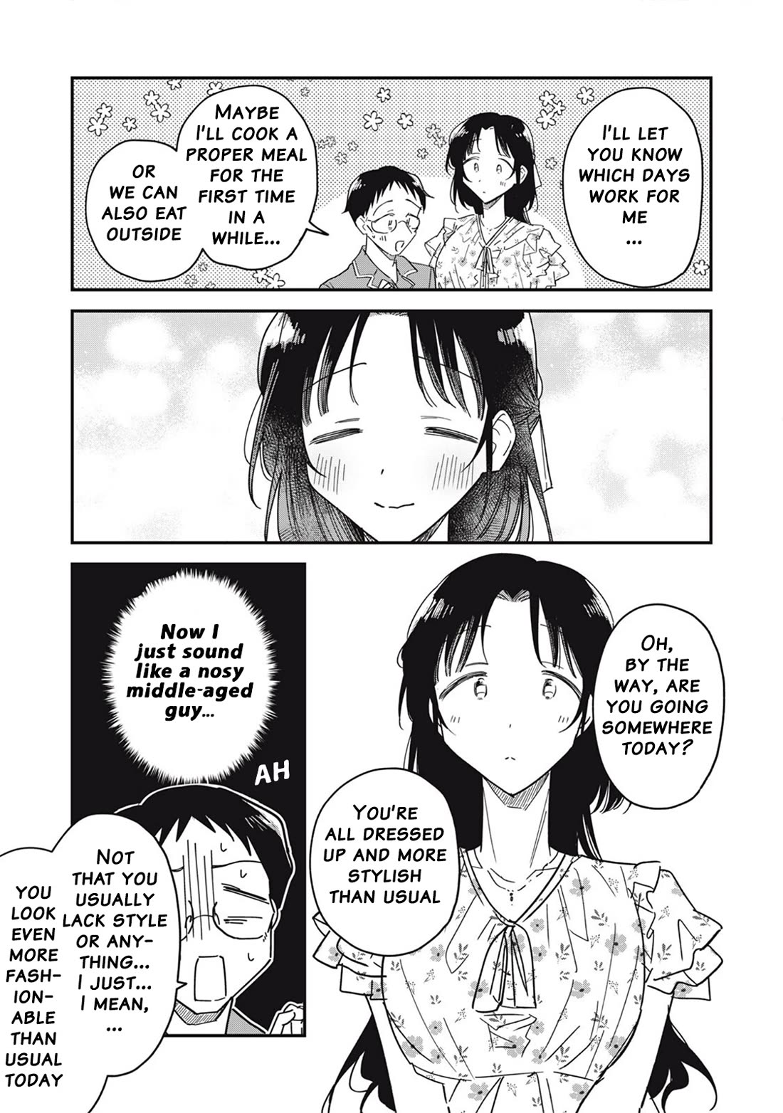 Yachiru-san Grows When Praised chapter 17.1 page 5