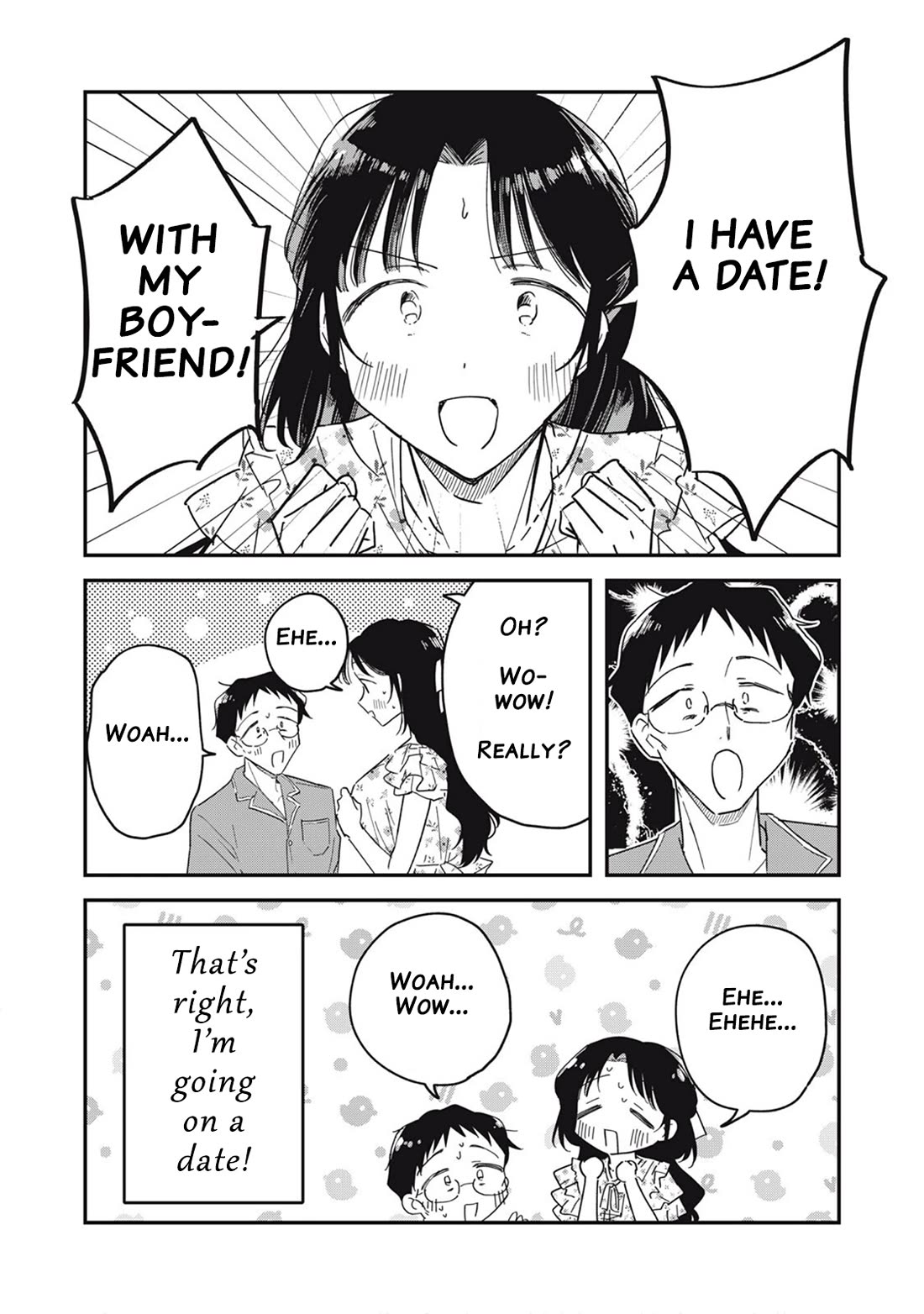 Yachiru-san Grows When Praised chapter 17.1 page 6