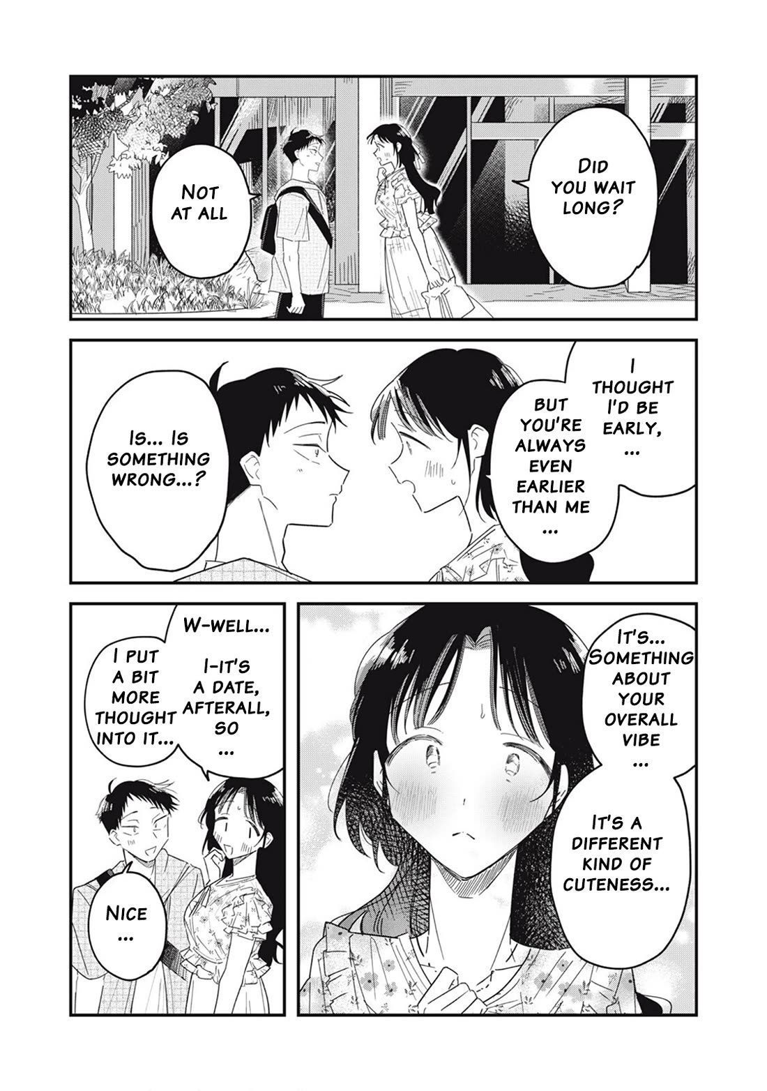 Yachiru-san Grows When Praised chapter 17.1 page 8