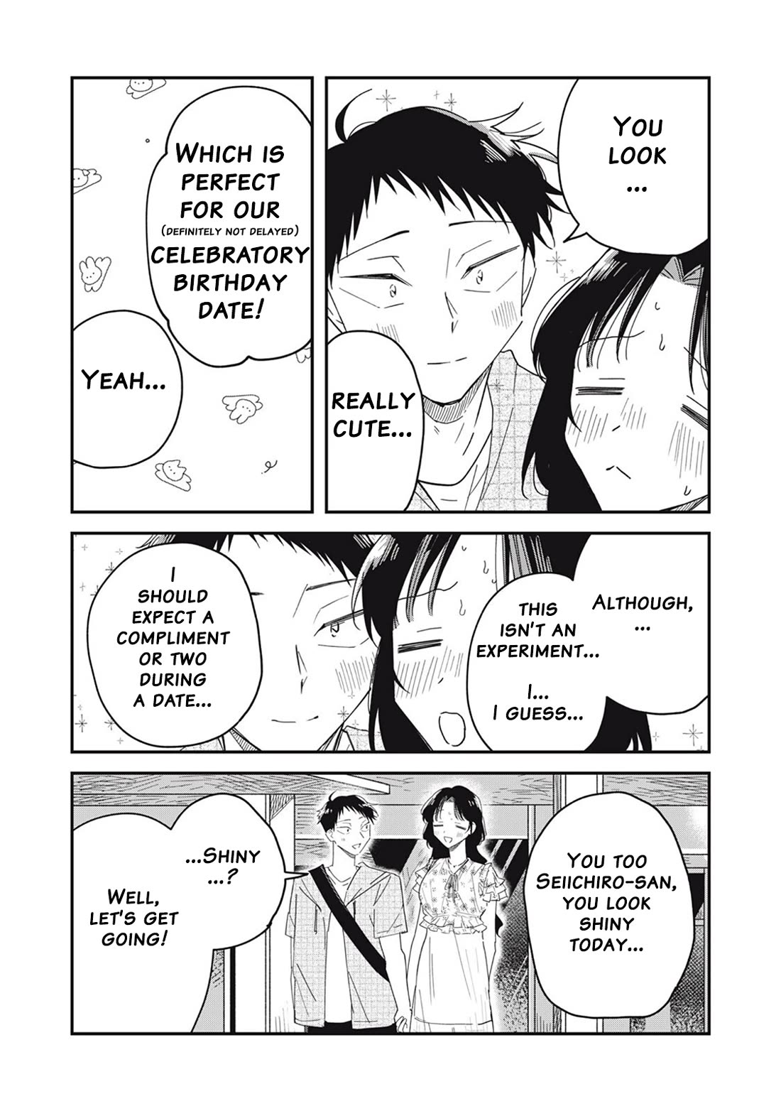 Yachiru-san Grows When Praised chapter 17.1 page 9