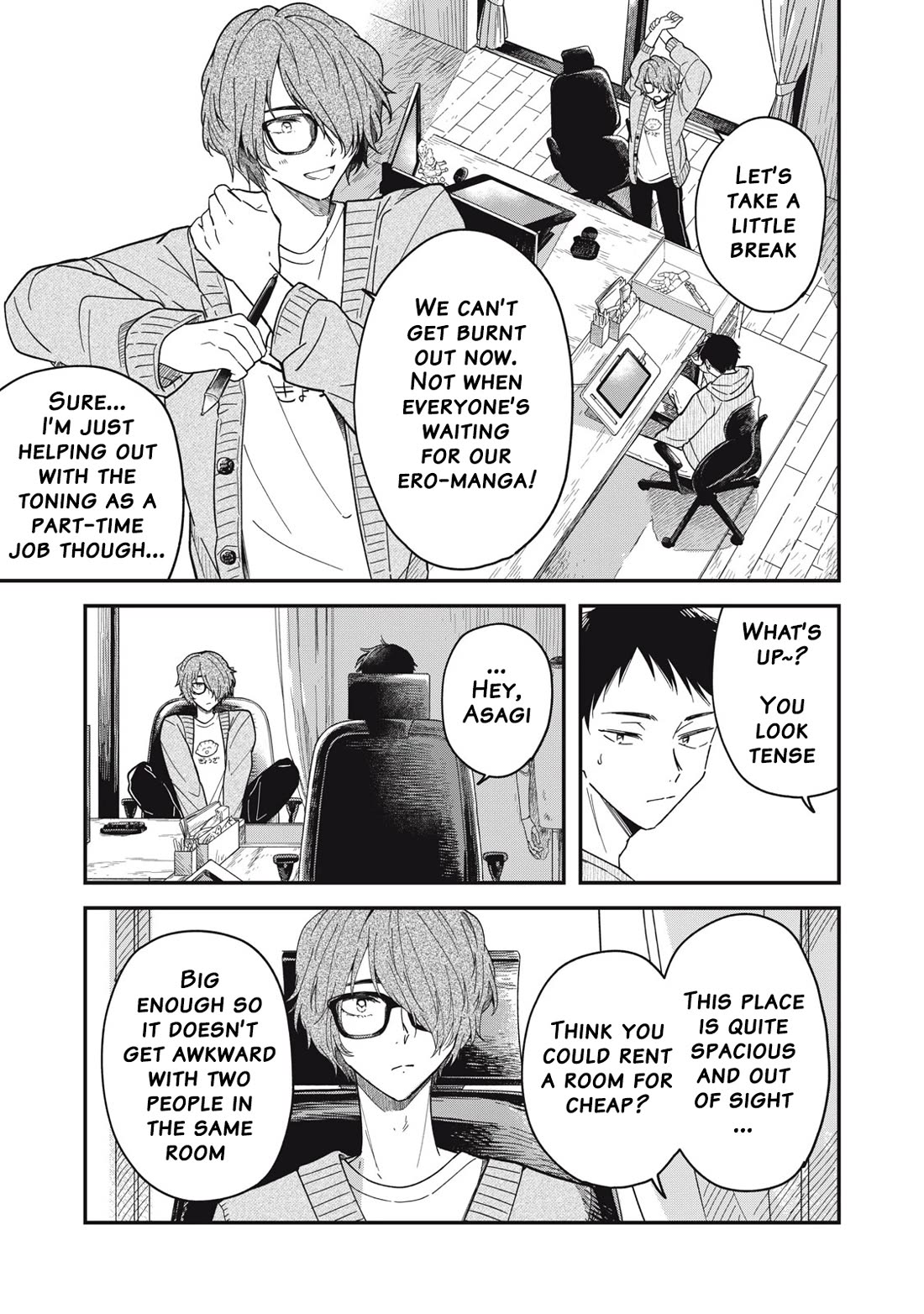 Yachiru-san Grows When Praised chapter 3 page 11