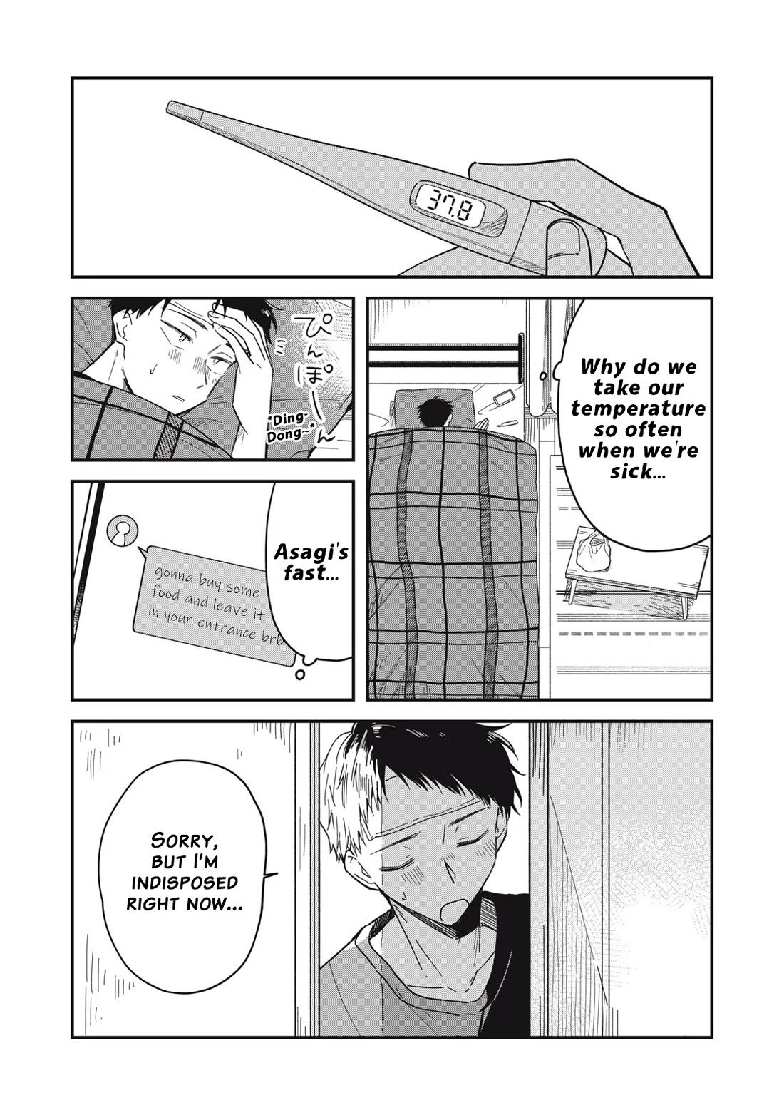 Yachiru-san Grows When Praised chapter 4 page 11