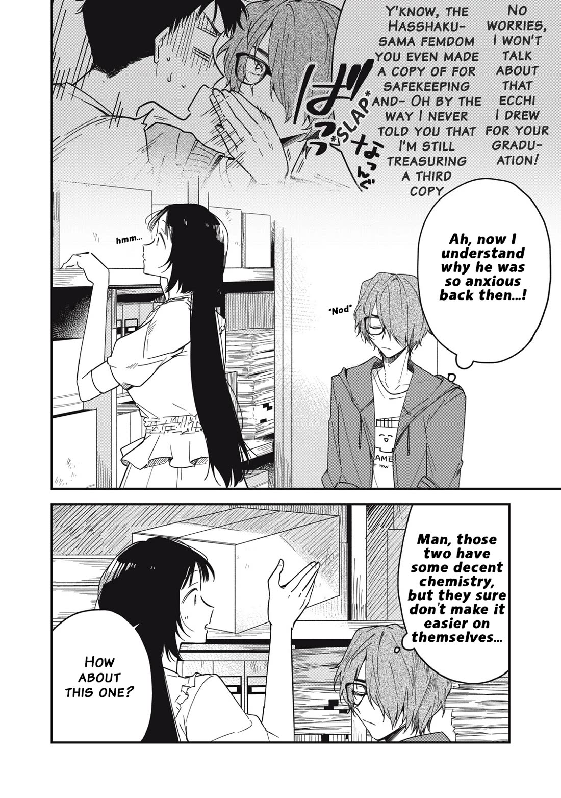 Yachiru-san Grows When Praised chapter 6 page 16