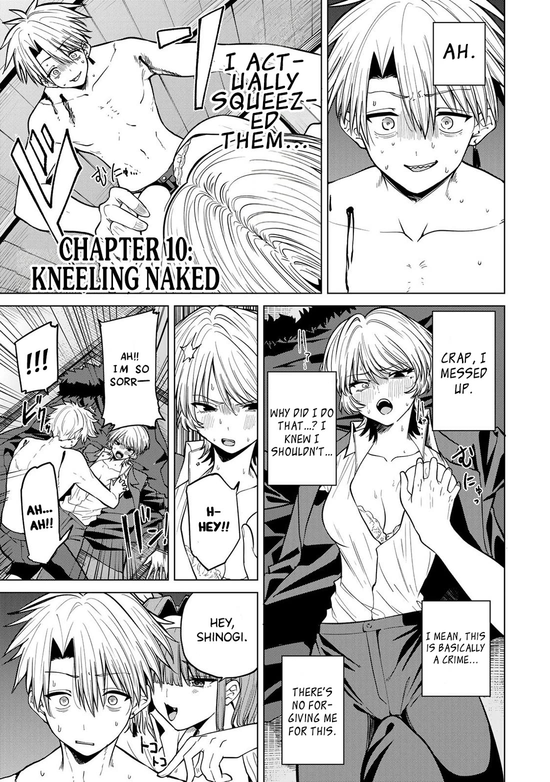 Yaergnacht of the Dark Moon chapter 10 page 1