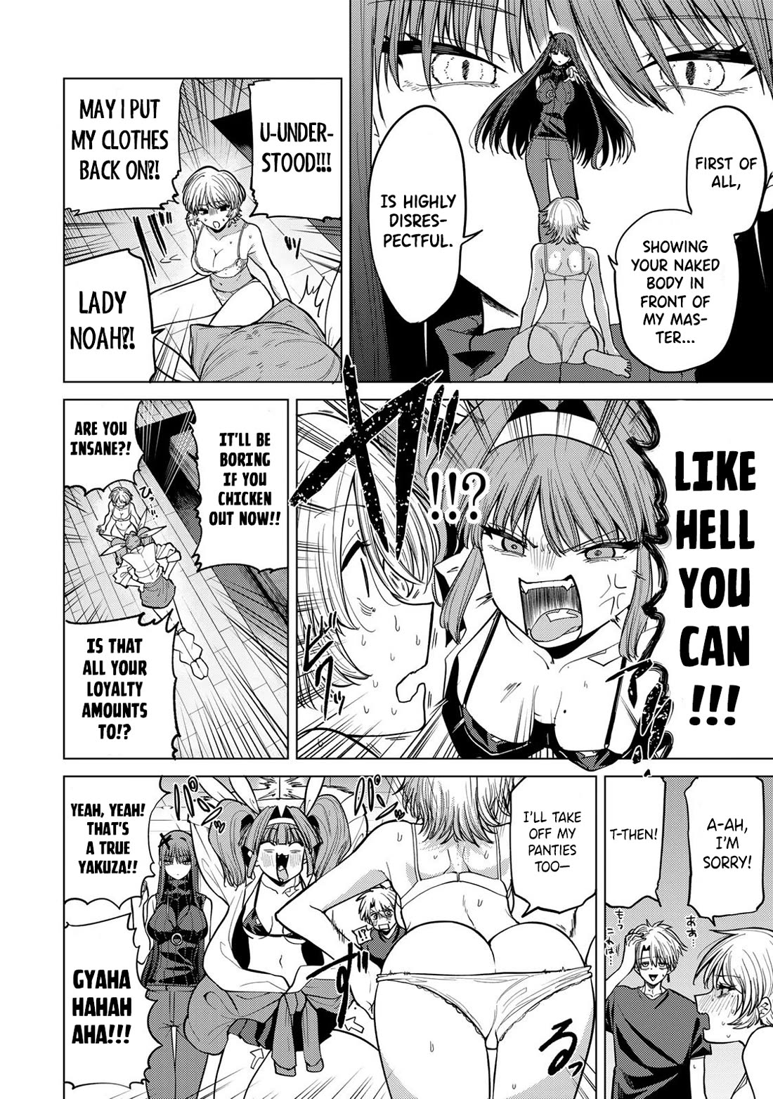 Yaergnacht of the Dark Moon chapter 10 page 10