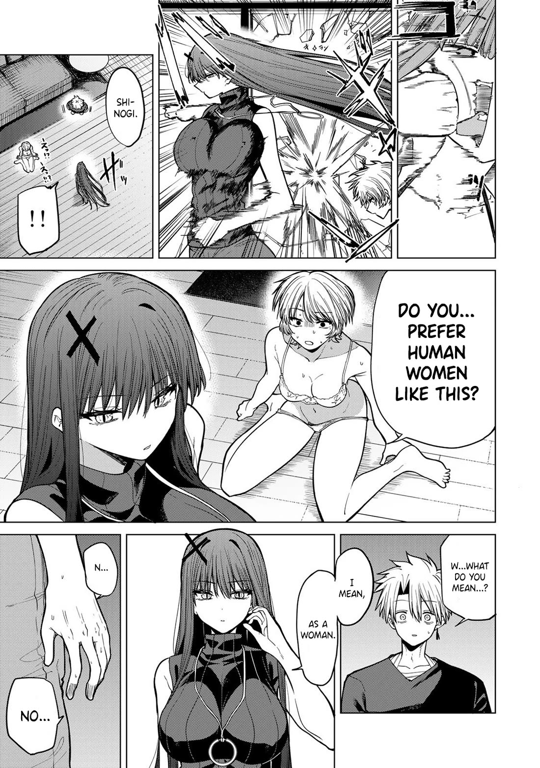 Yaergnacht of the Dark Moon chapter 10 page 11