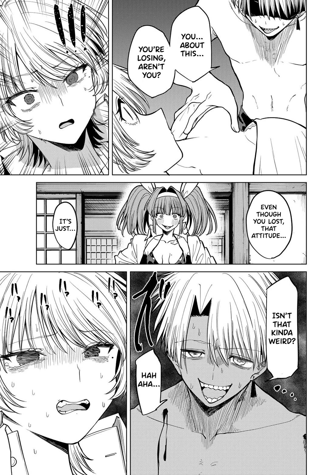 Yaergnacht of the Dark Moon chapter 10 page 3