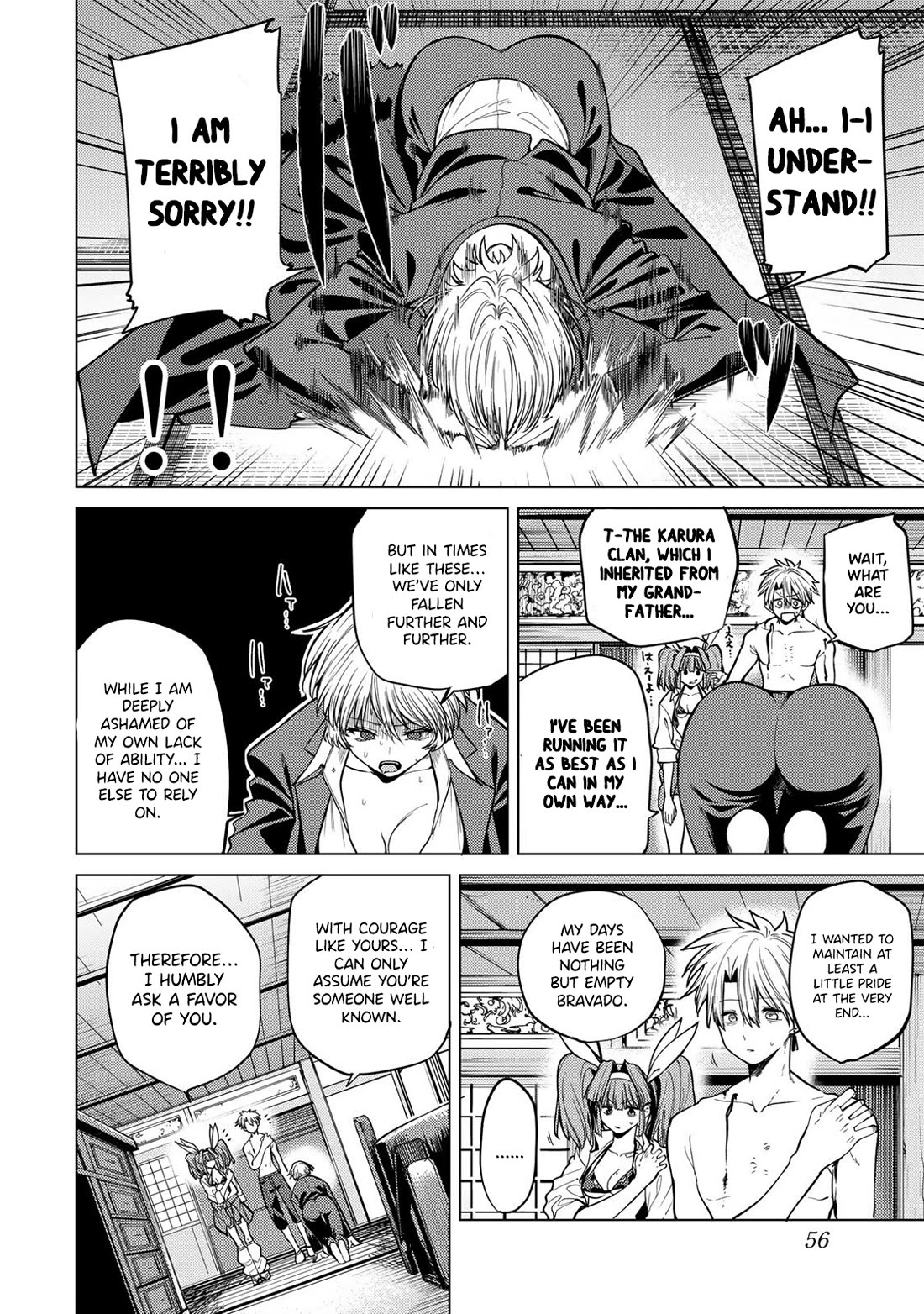 Yaergnacht of the Dark Moon chapter 10 page 4