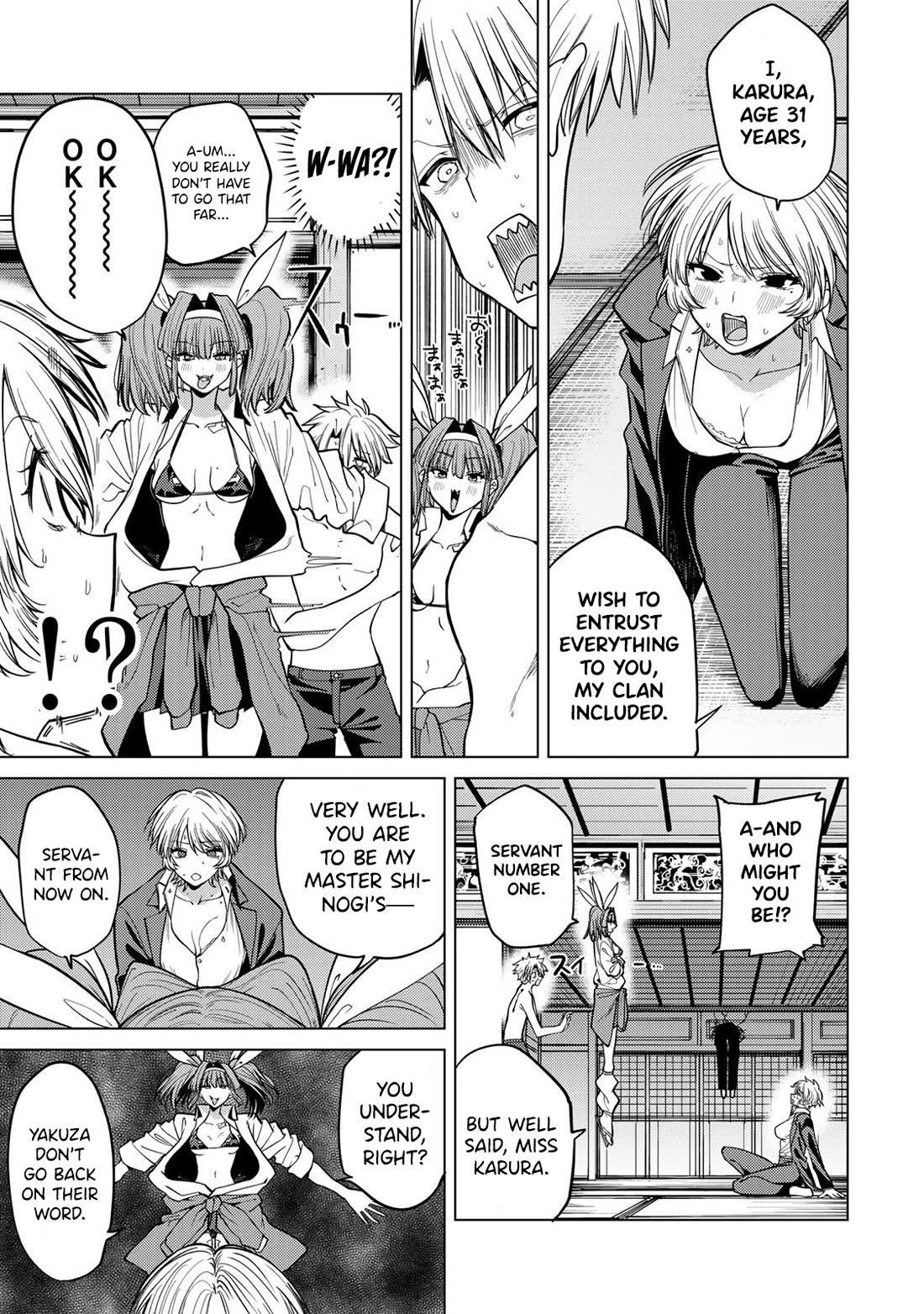 Yaergnacht of the Dark Moon chapter 10 page 5