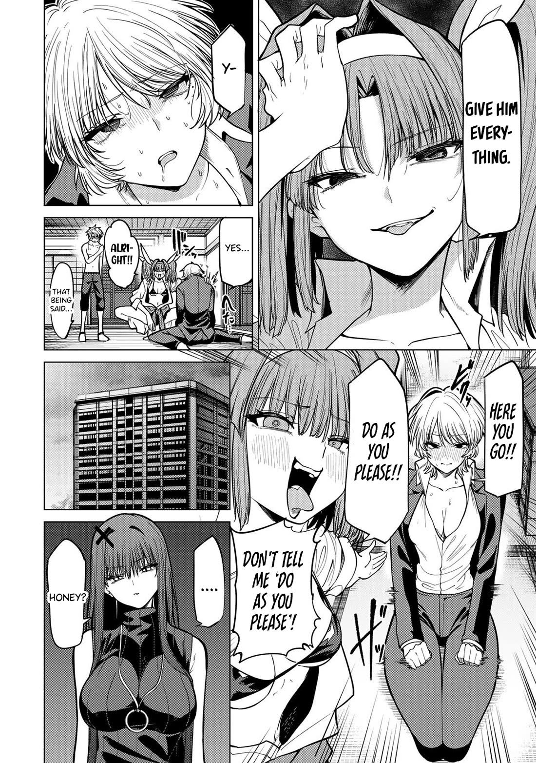 Yaergnacht of the Dark Moon chapter 10 page 6