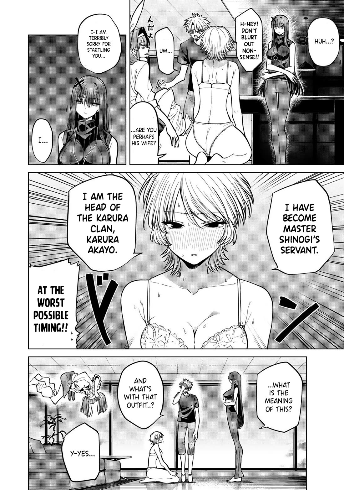 Yaergnacht of the Dark Moon chapter 10 page 8