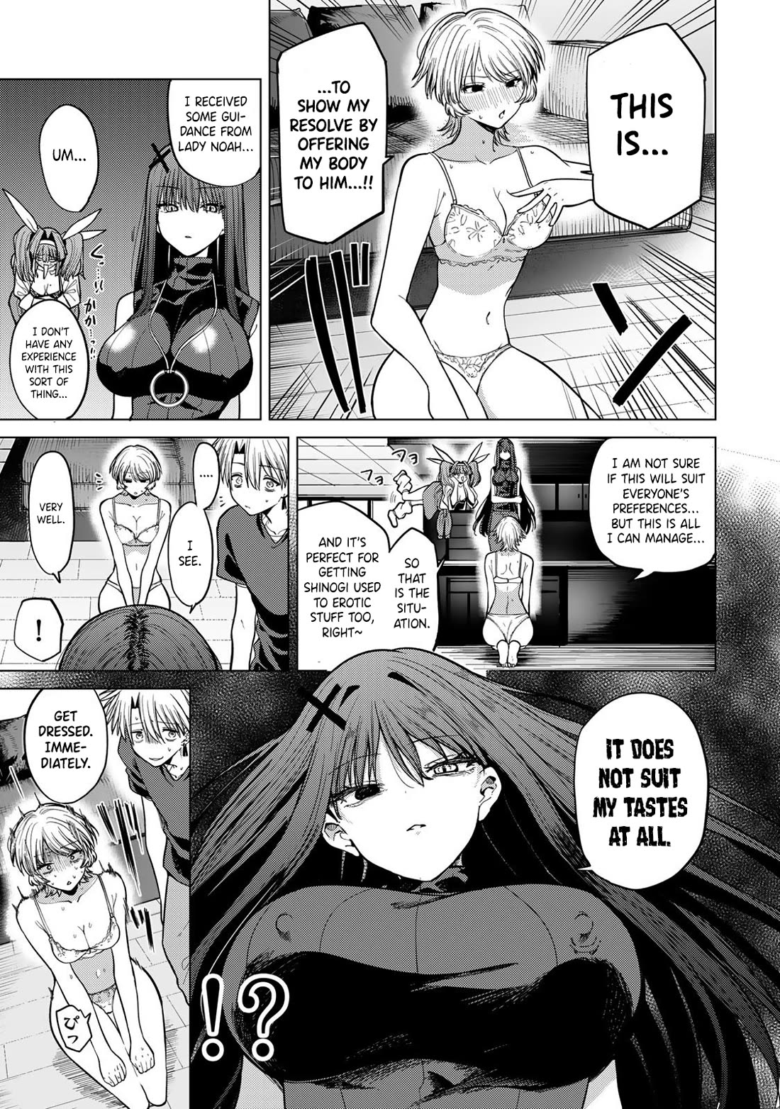 Yaergnacht of the Dark Moon chapter 10 page 9