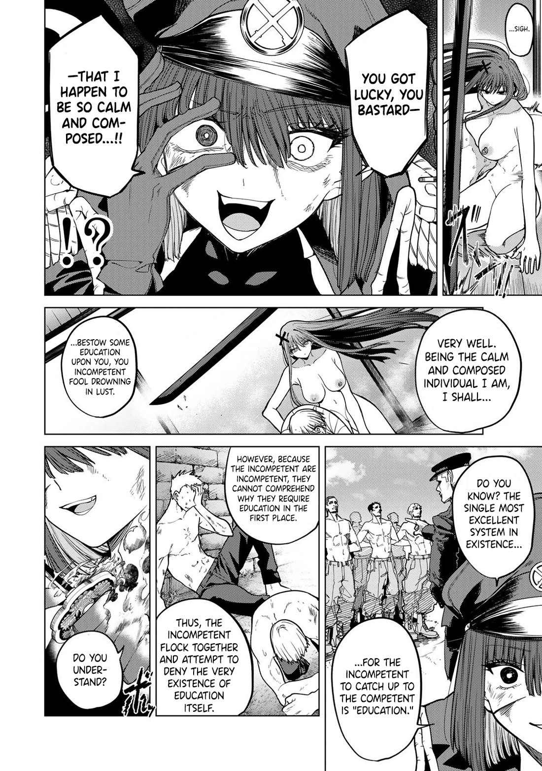 Yaergnacht of the Dark Moon chapter 11 page 14