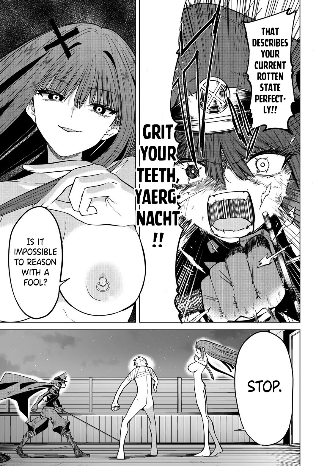 Yaergnacht of the Dark Moon chapter 11 page 15