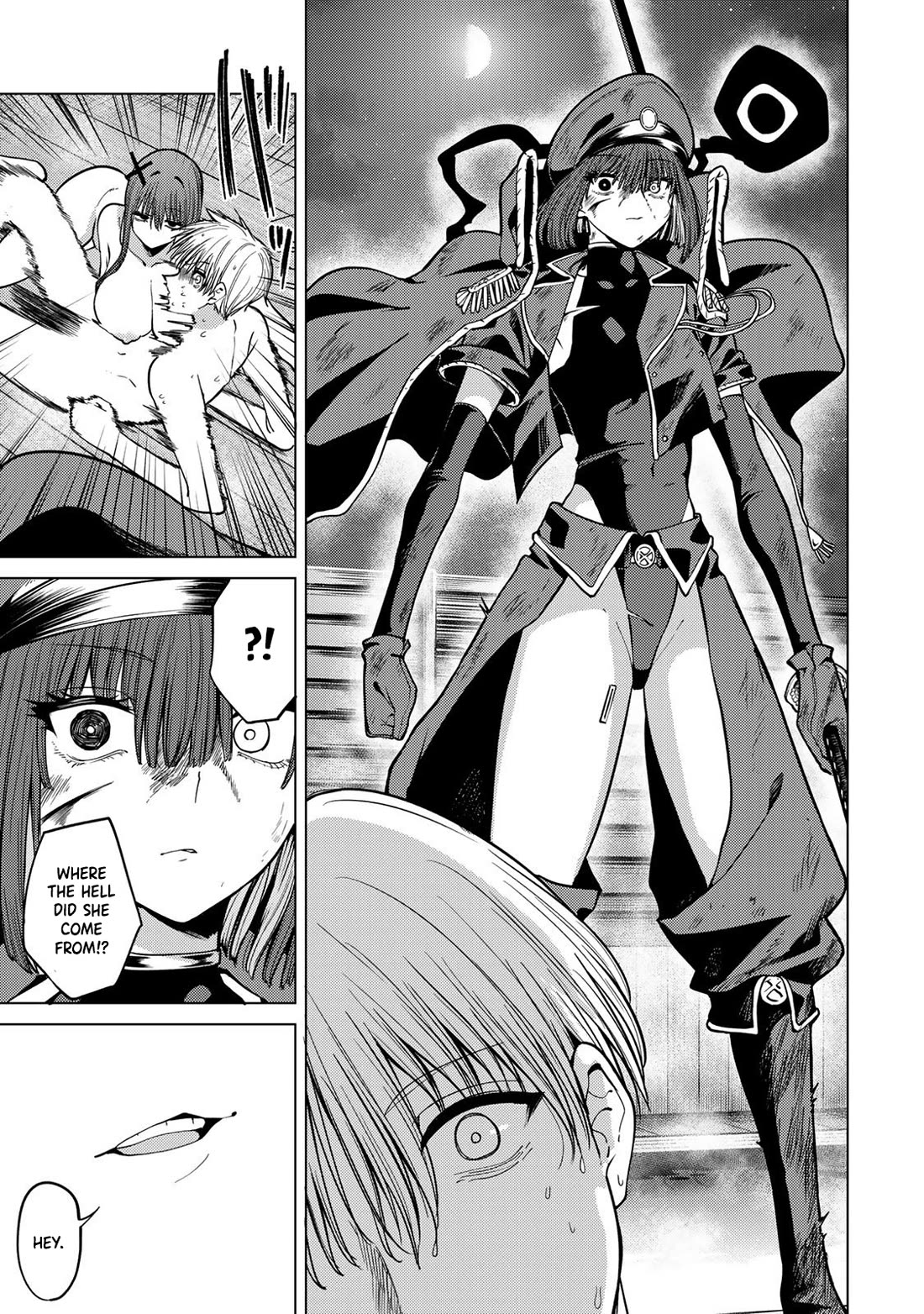 Yaergnacht of the Dark Moon chapter 11 page 9