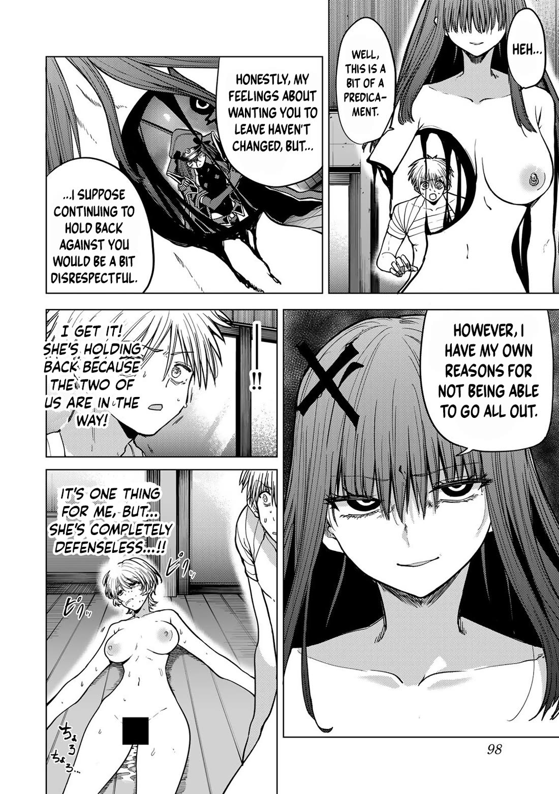 Yaergnacht of the Dark Moon chapter 12 page 12