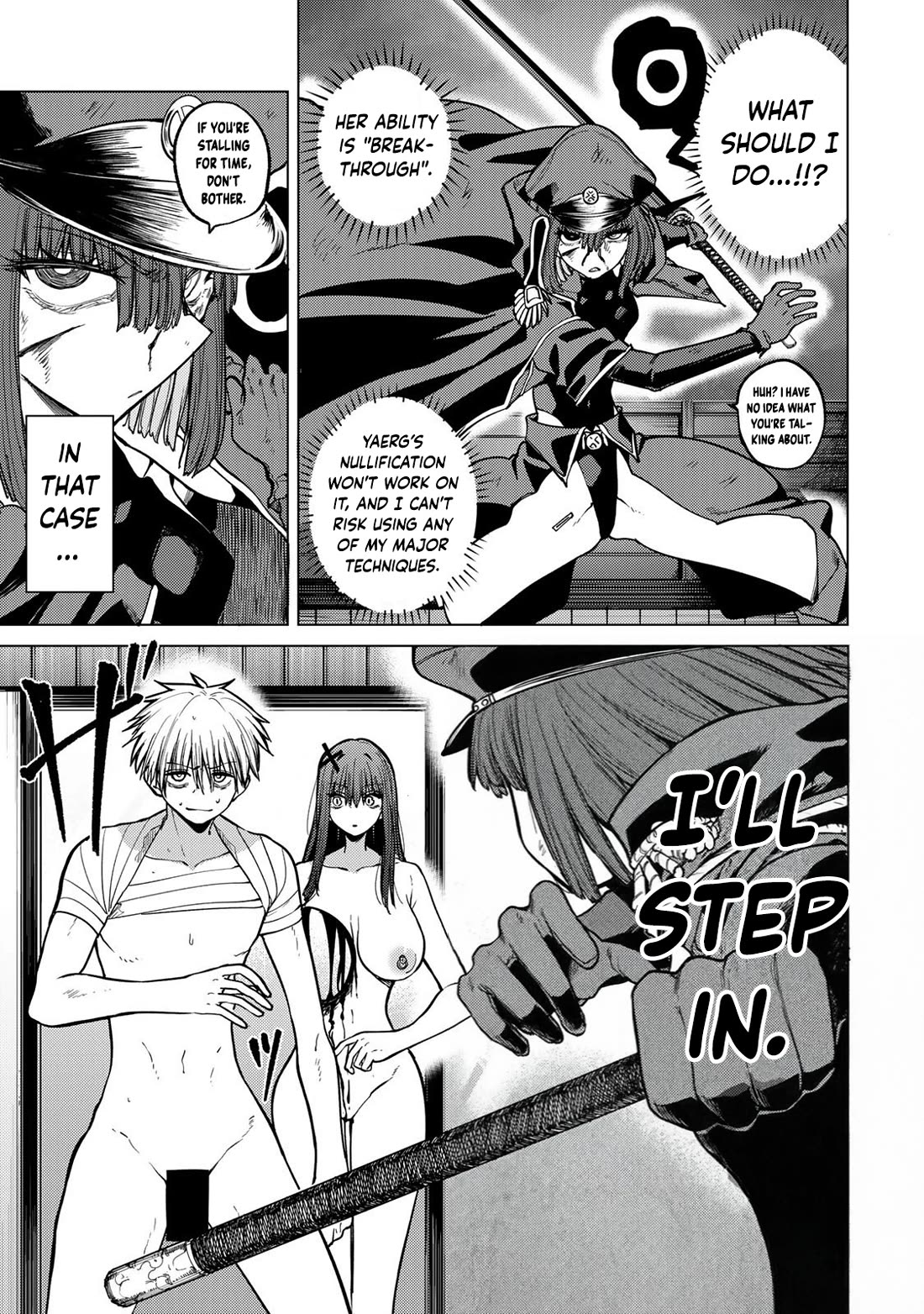 Yaergnacht of the Dark Moon chapter 12 page 13