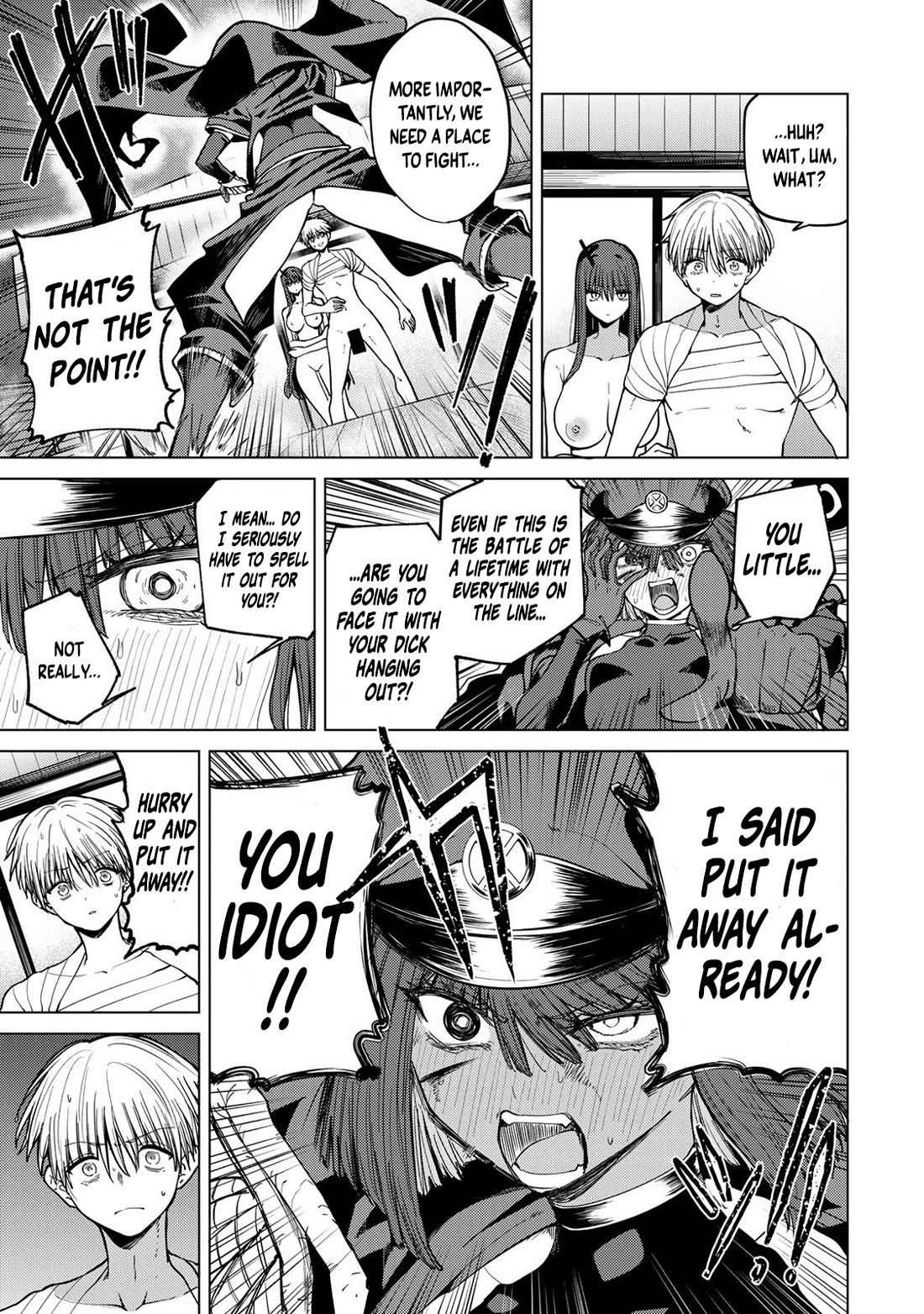 Yaergnacht of the Dark Moon chapter 12 page 3