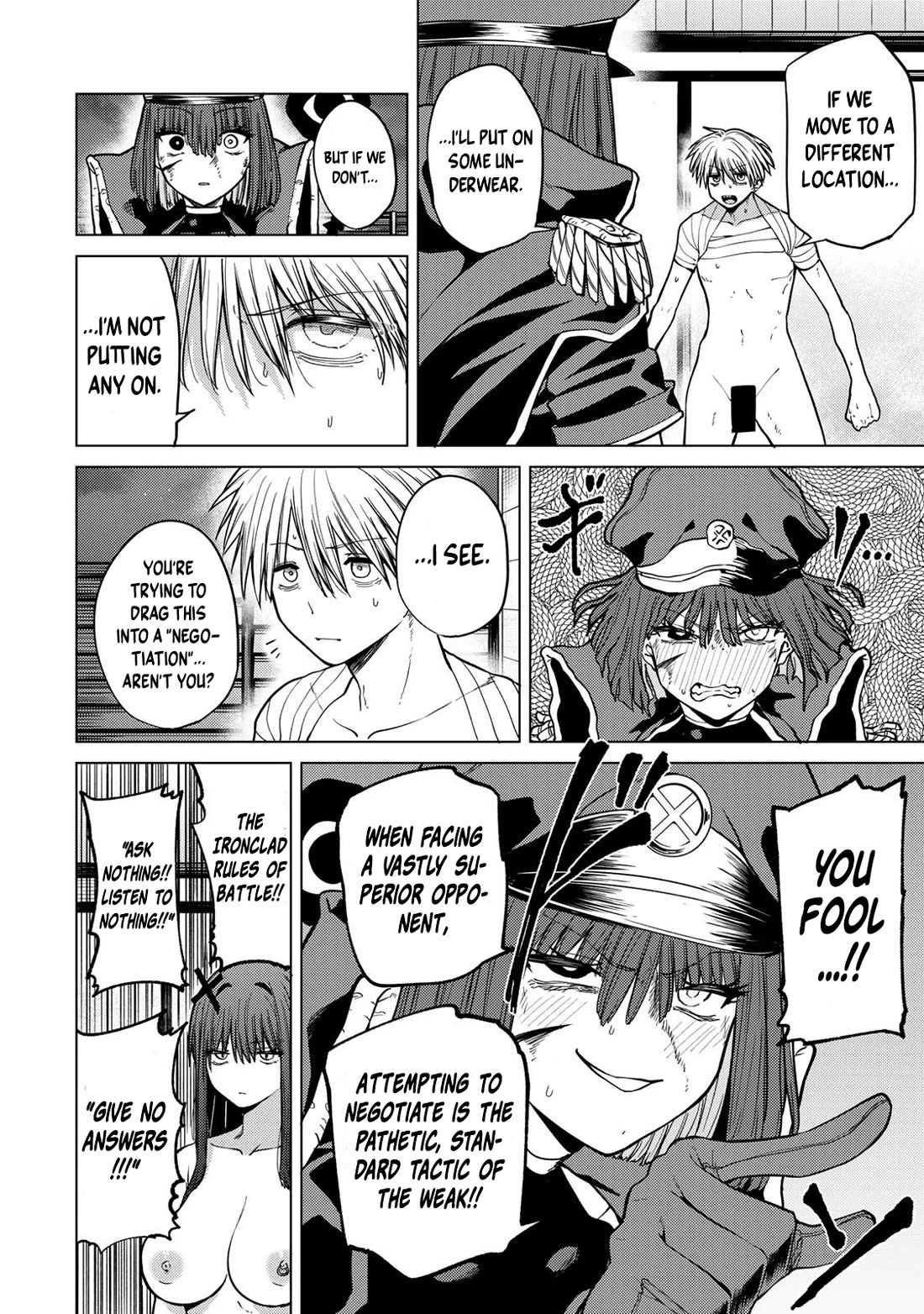 Yaergnacht of the Dark Moon chapter 12 page 4