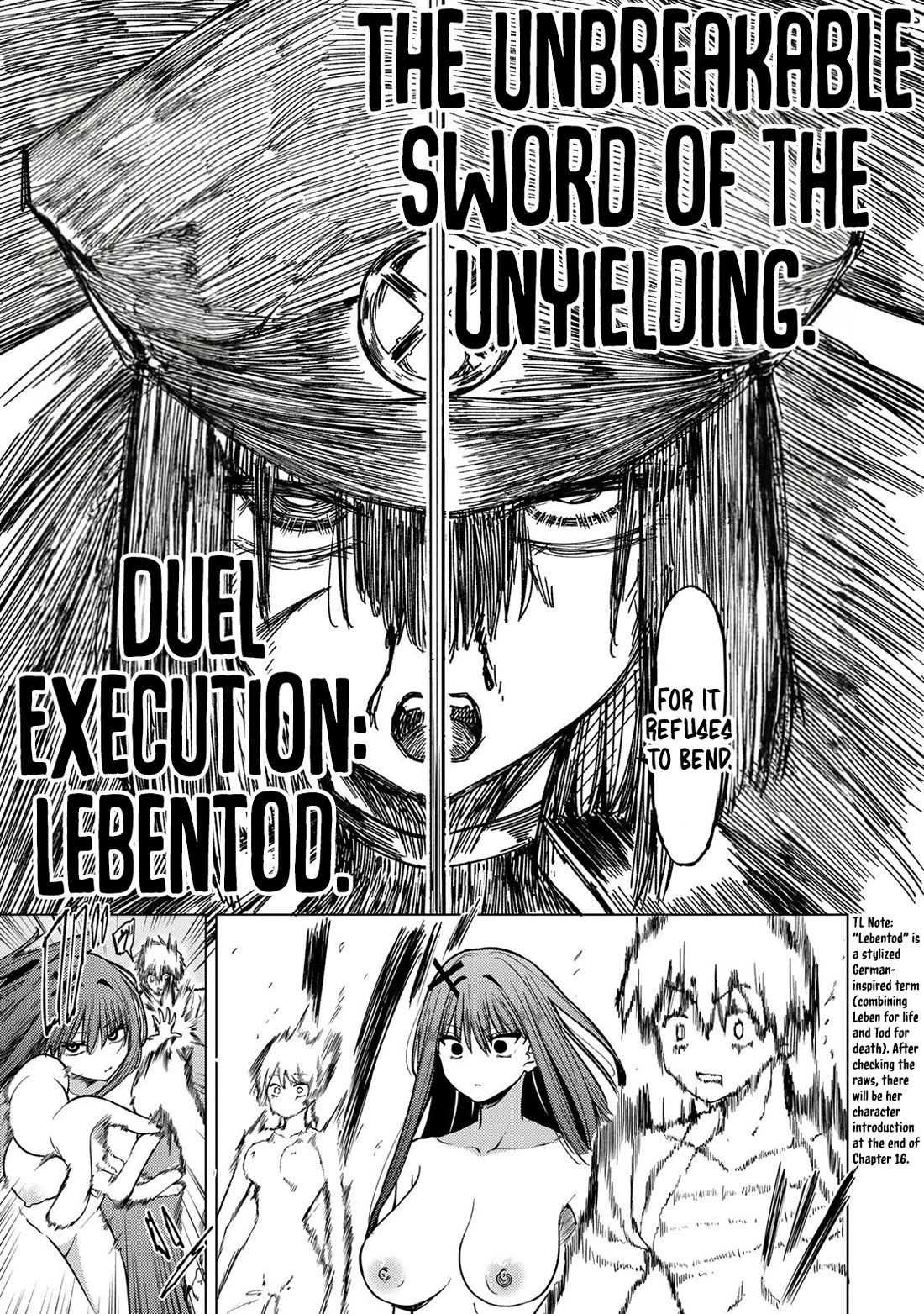 Yaergnacht of the Dark Moon chapter 12 page 9