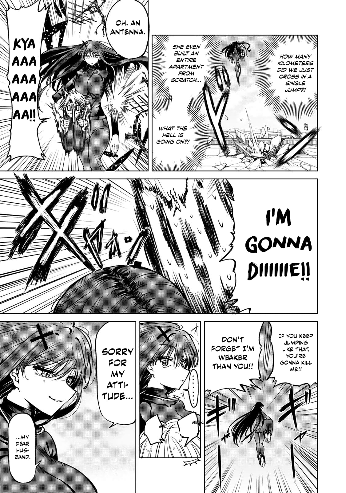 Yaergnacht of the Dark Moon chapter 2 page 12