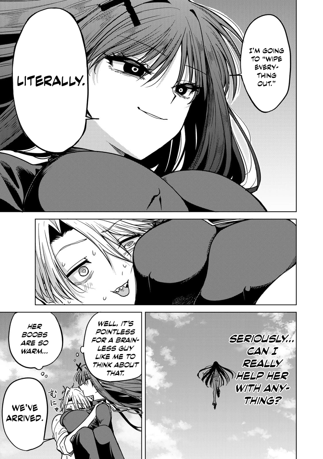 Yaergnacht of the Dark Moon chapter 2 page 18