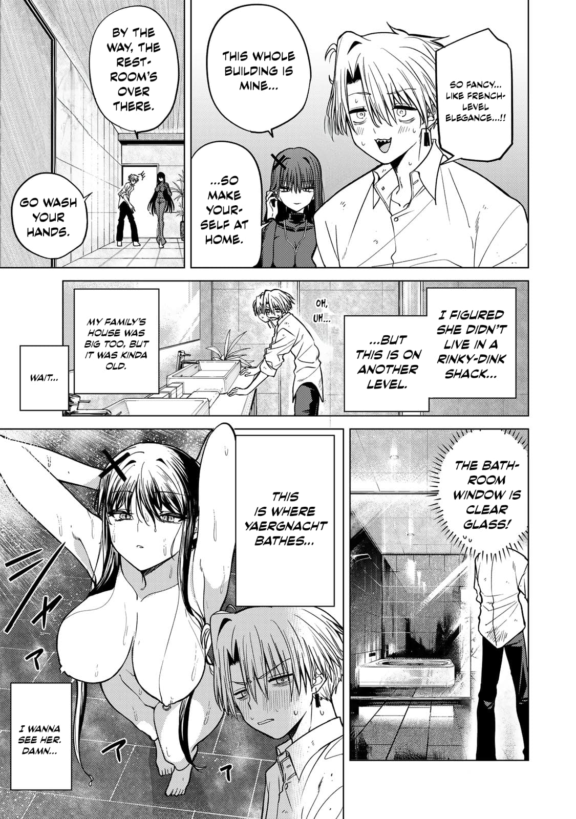 Yaergnacht of the Dark Moon chapter 2 page 20