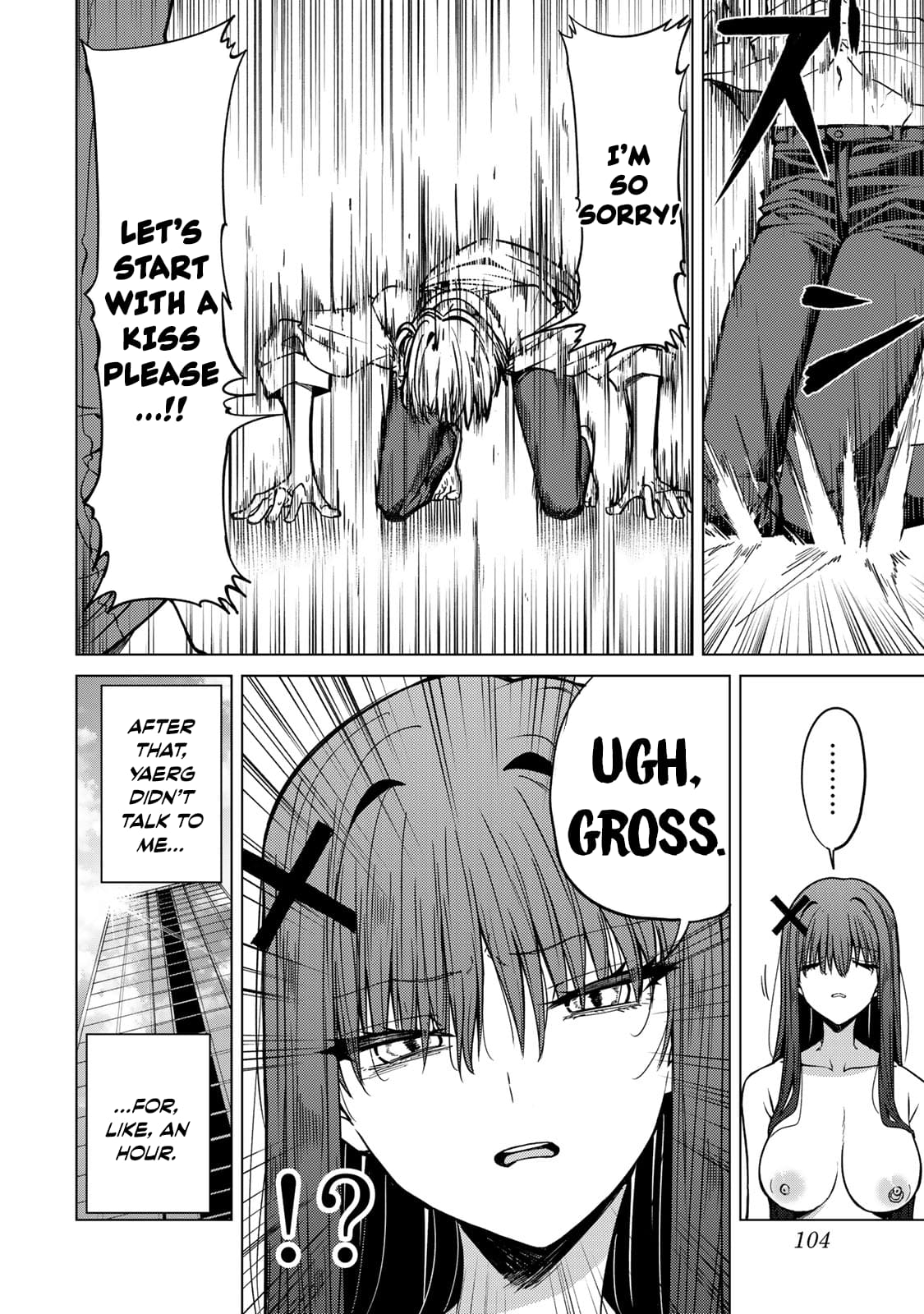 Yaergnacht of the Dark Moon chapter 2 page 35