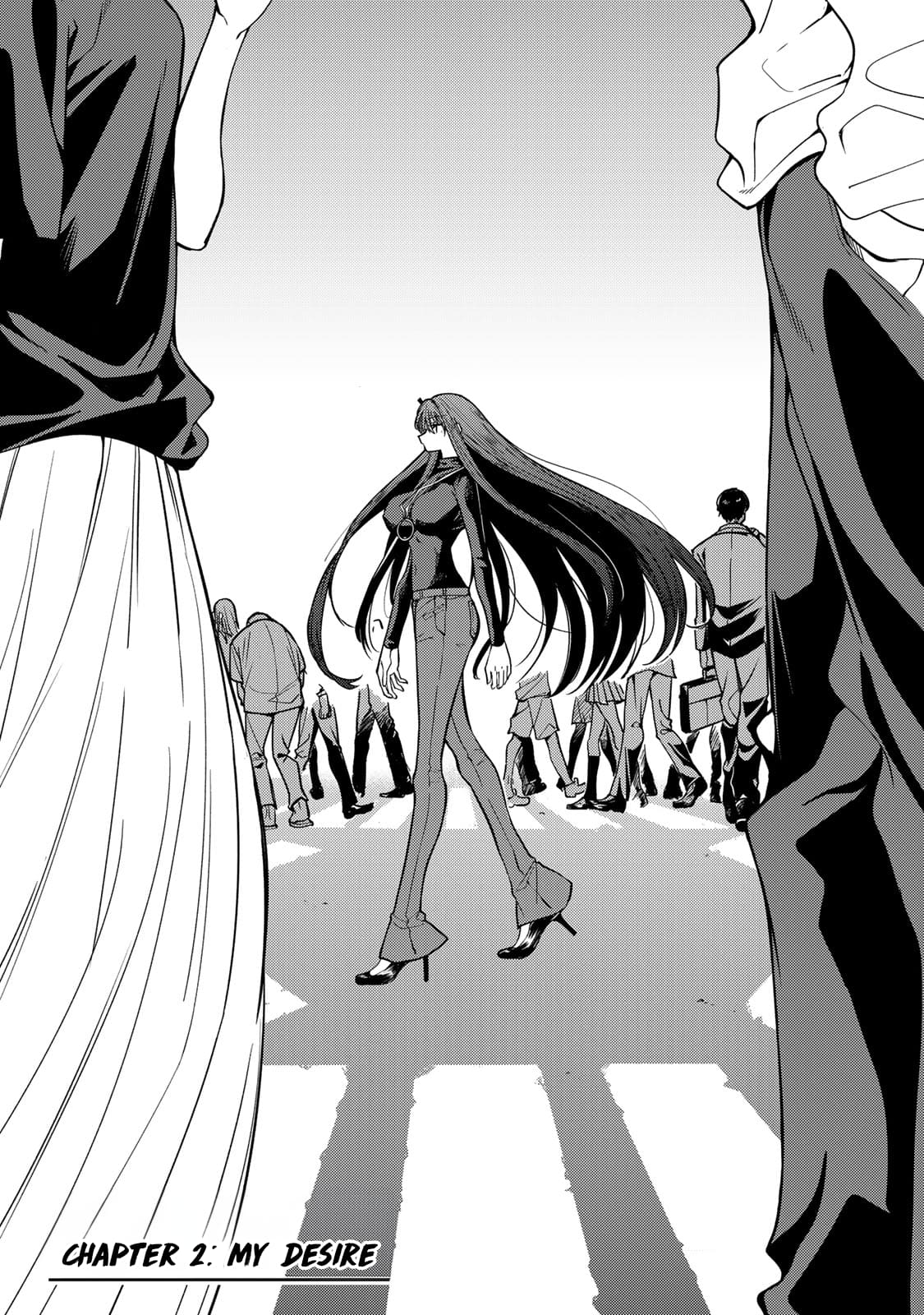 Yaergnacht of the Dark Moon chapter 2 page 4