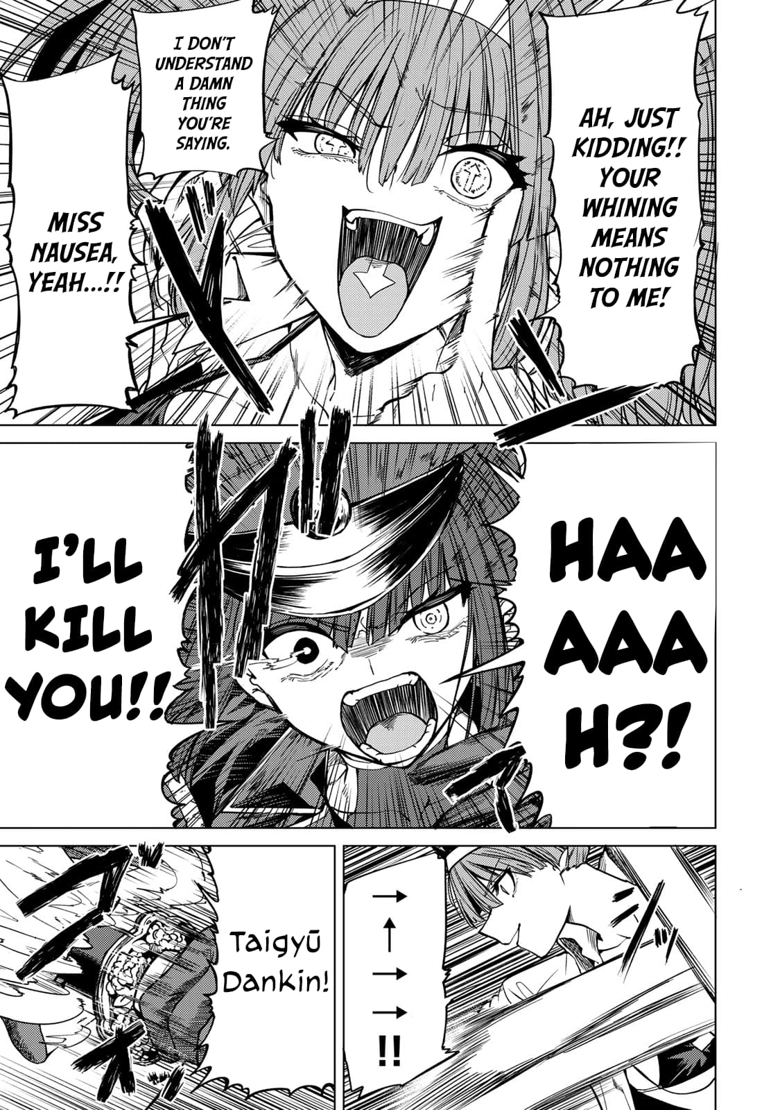 Yaergnacht of the Dark Moon chapter 2 page 40