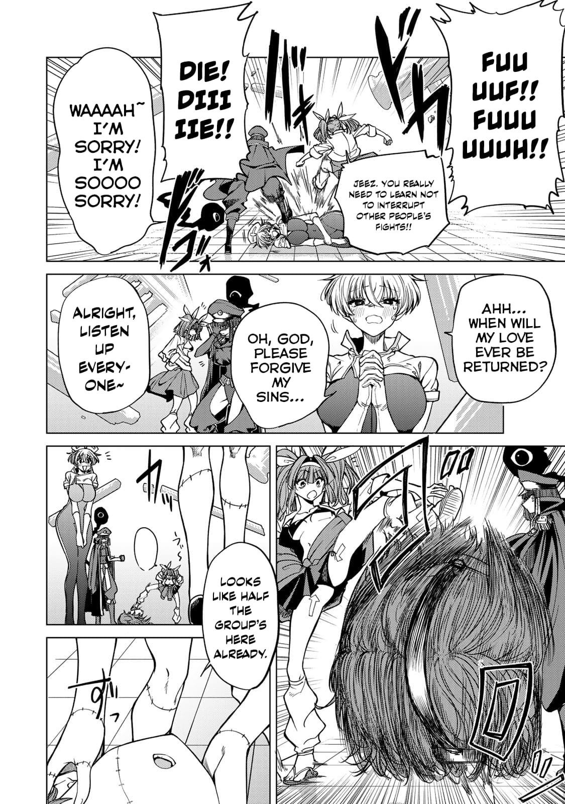 Yaergnacht of the Dark Moon chapter 2 page 43