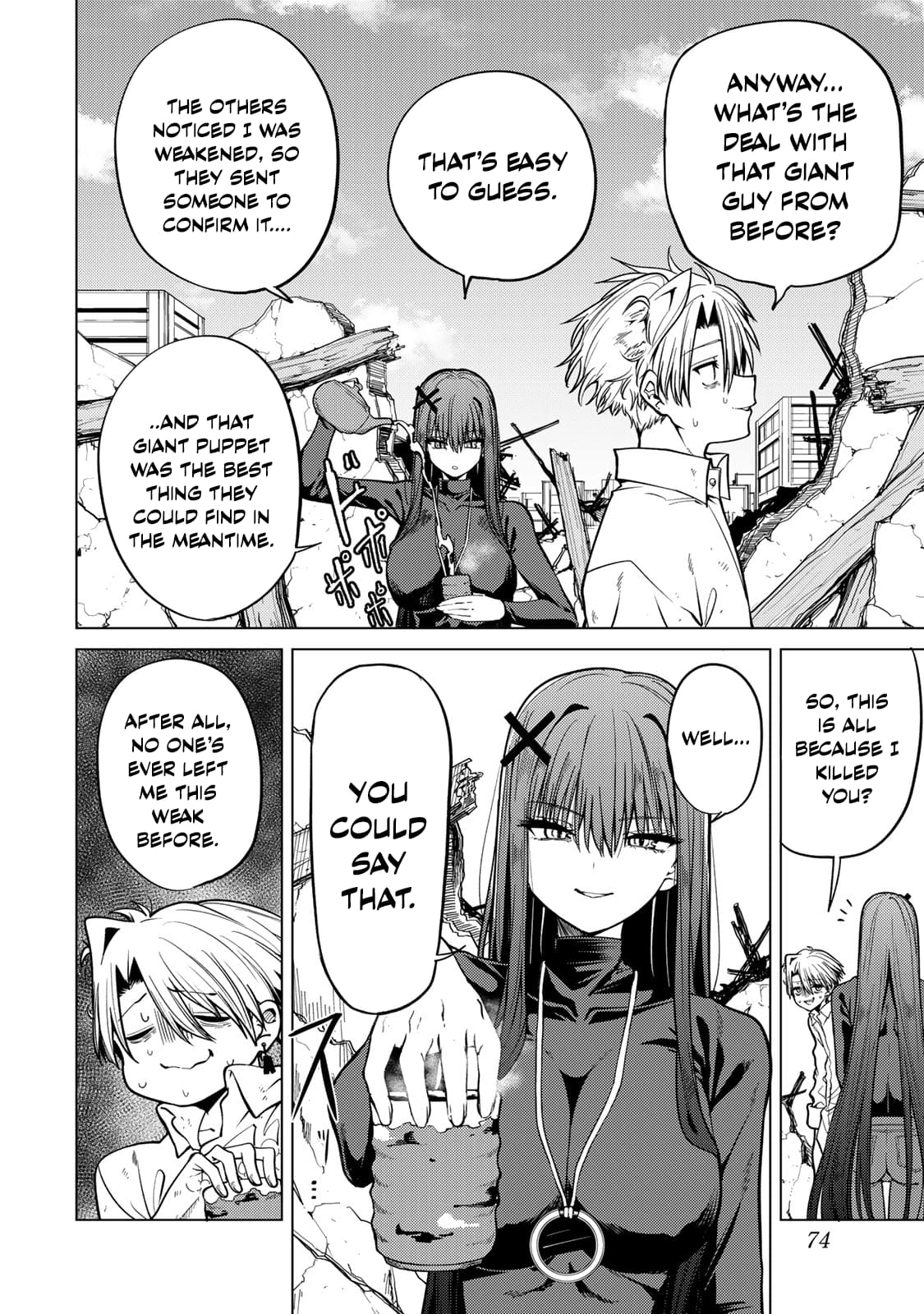 Yaergnacht of the Dark Moon chapter 2 page 5