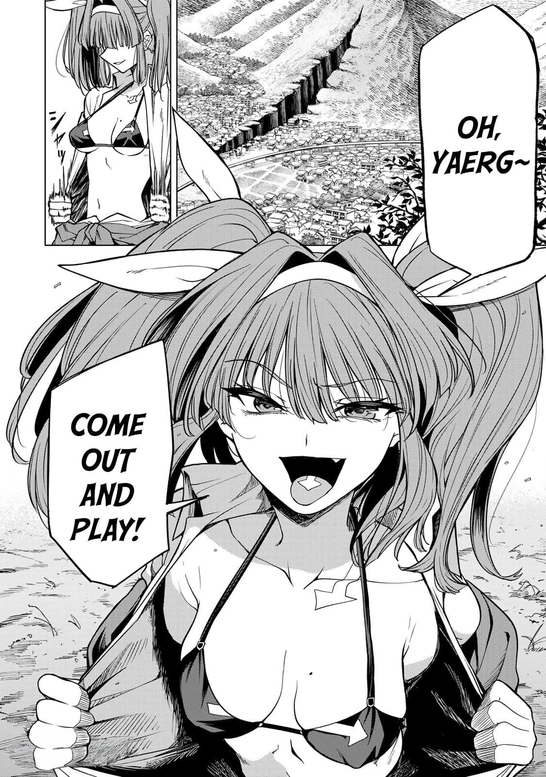 Yaergnacht of the Dark Moon chapter 2 page 53